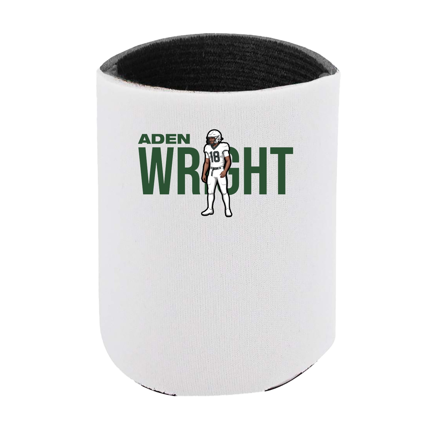 Can Holder — Player Name in White