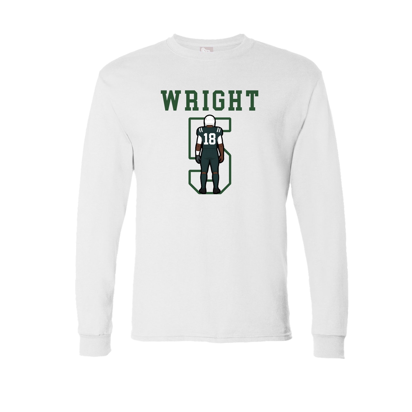 Long Sleeve Tee — Shirsey in White