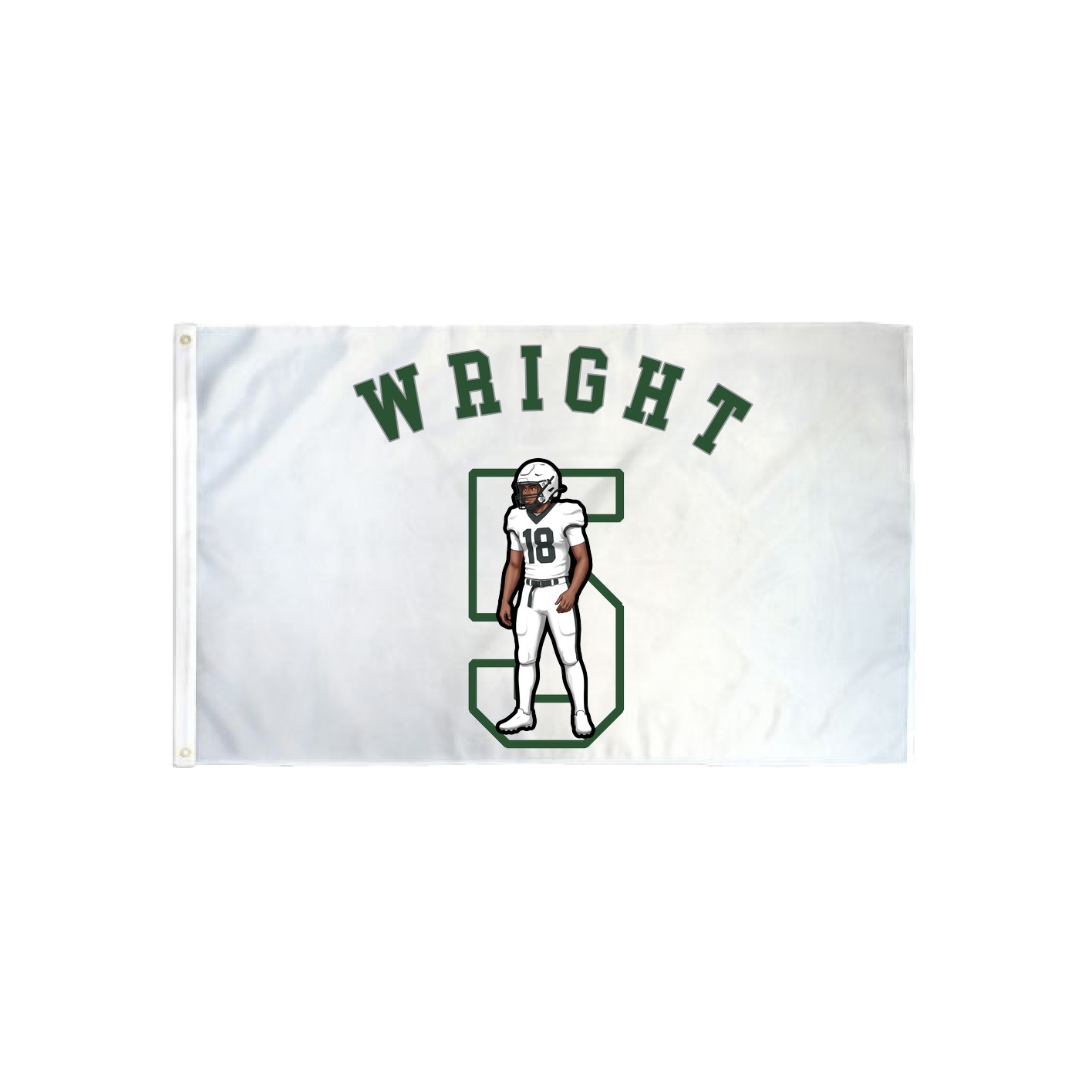 3x5 Flag — Shirsey Arch in Classic