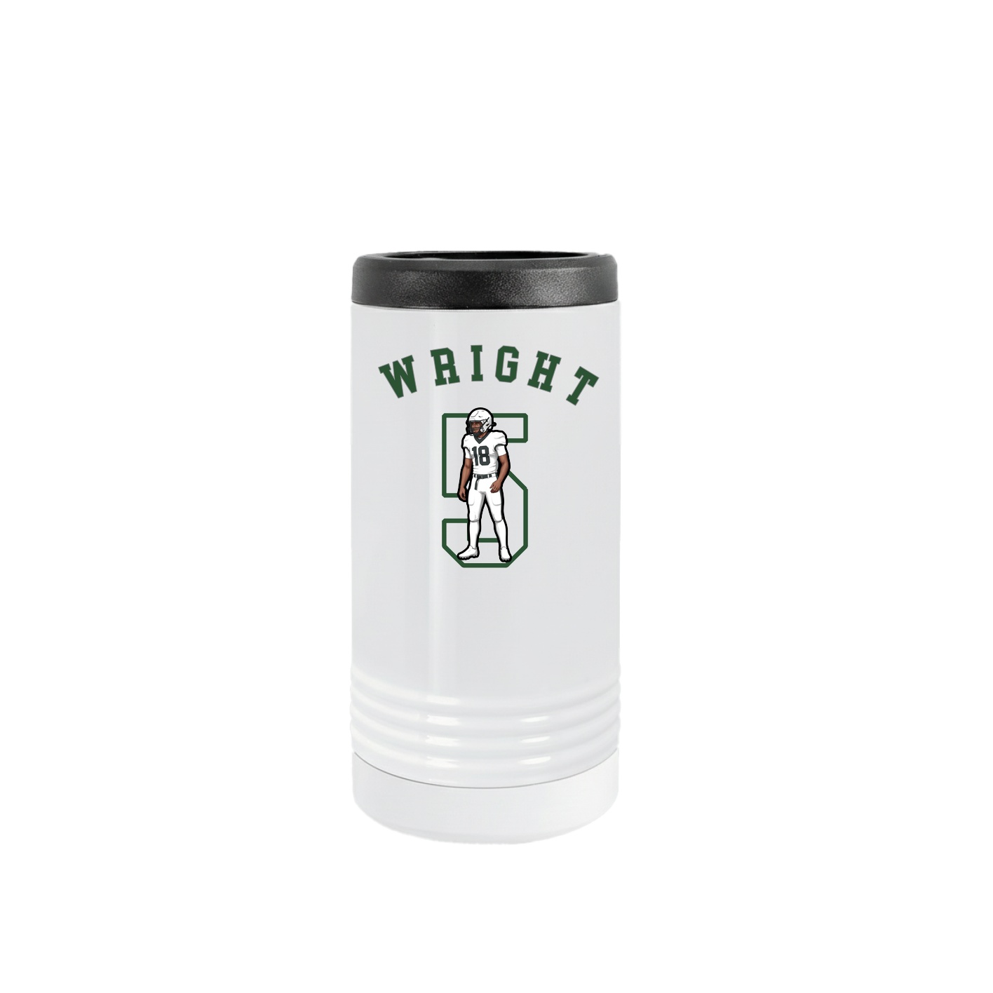 Slim Beverage Holder — Shirsey Arch in White