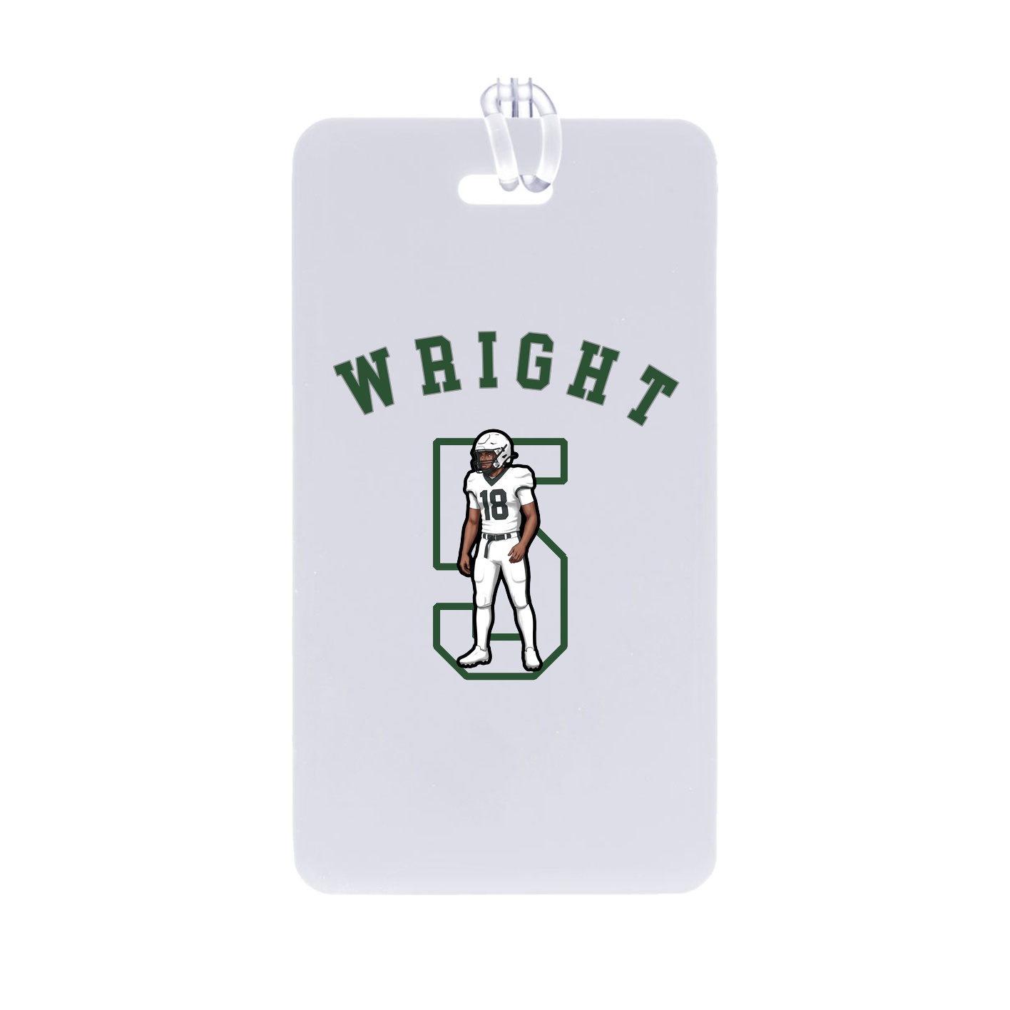 Bag Tag — Shirsey Arch in Classic
