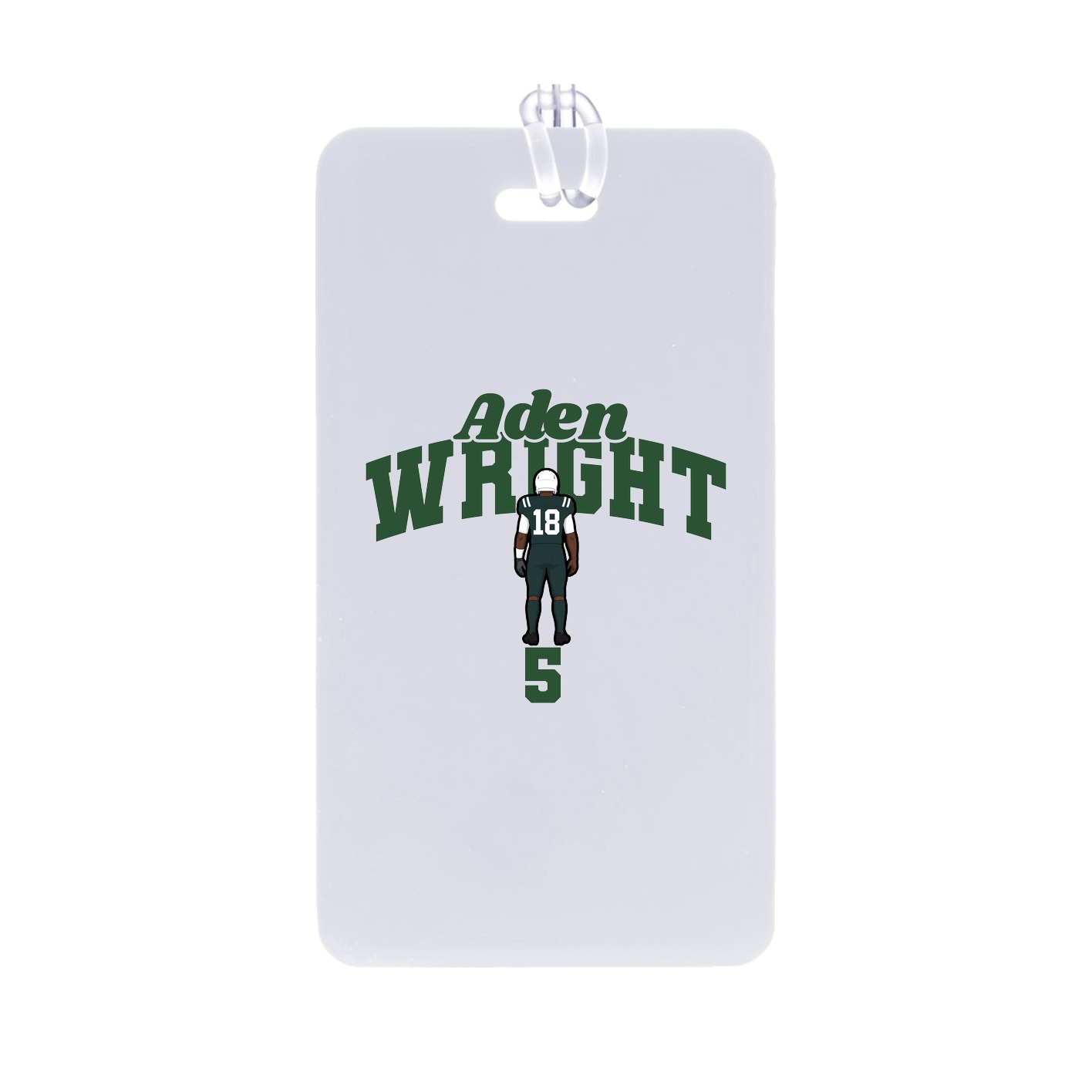 Bag Tag — Signature Arch in Classic