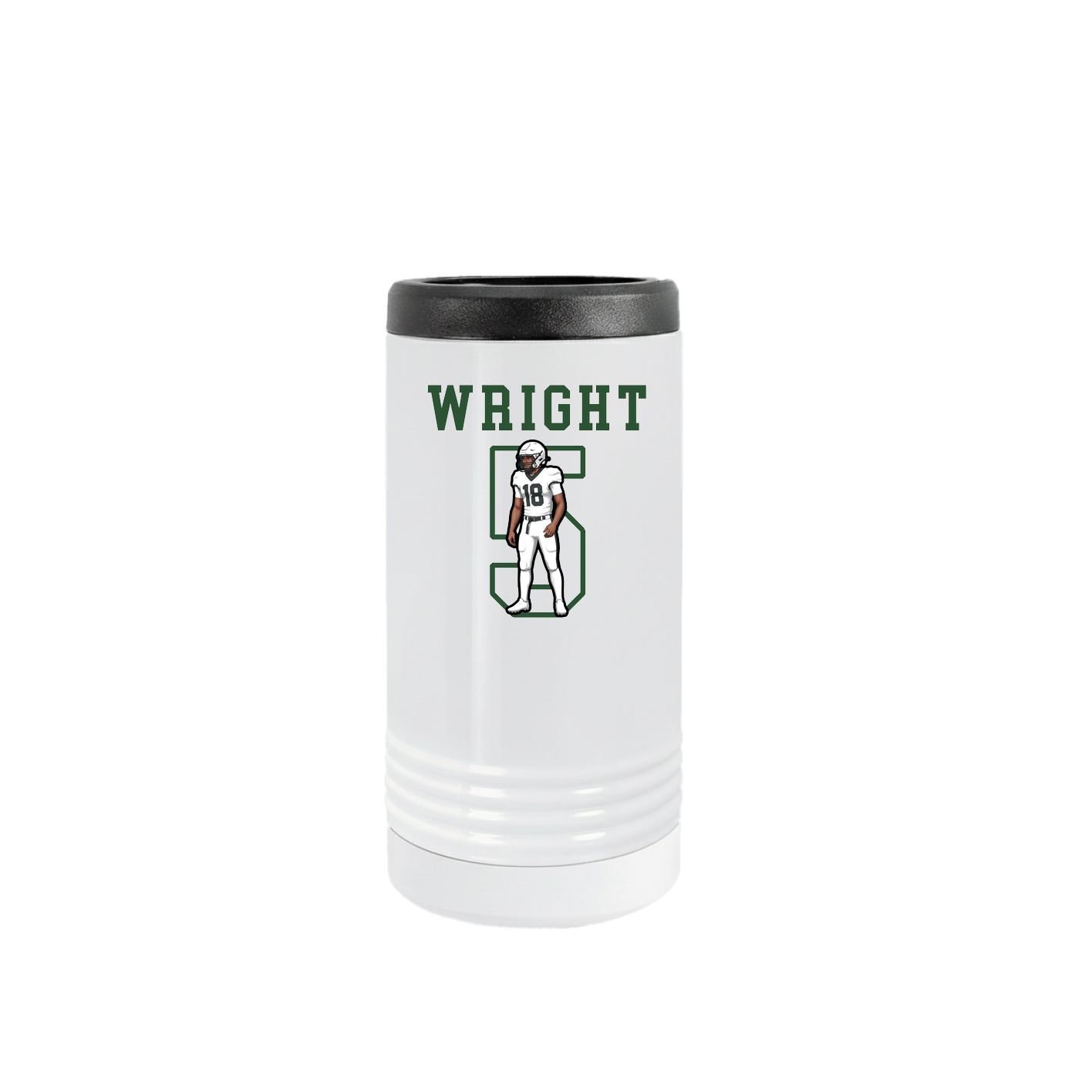 Slim Beverage Holder — Shirsey in White