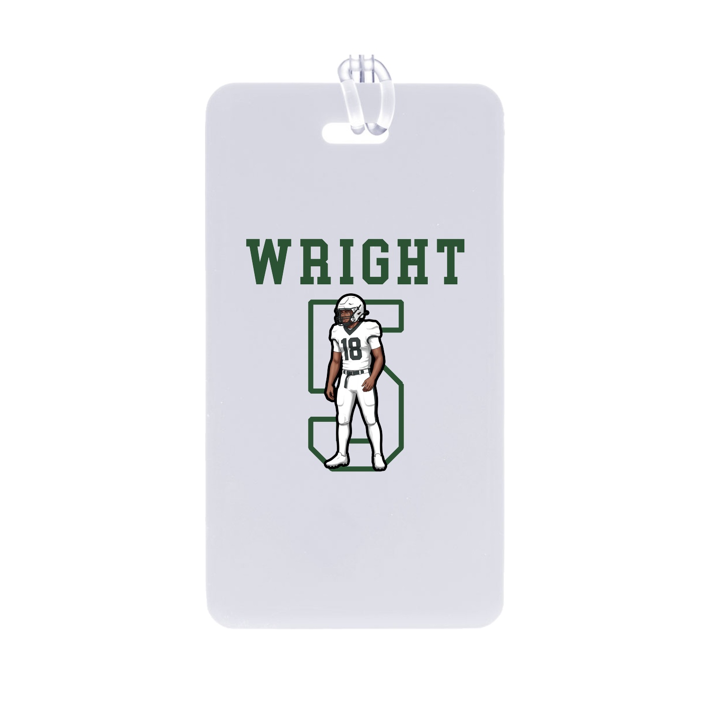 Bag Tag — Shirsey in Classic