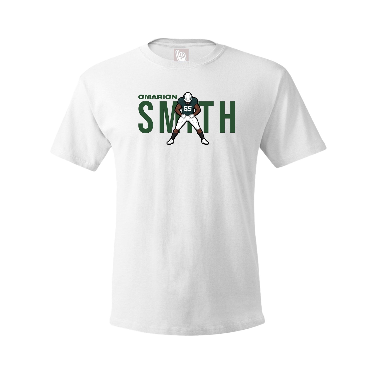 Tee — Player Name in White