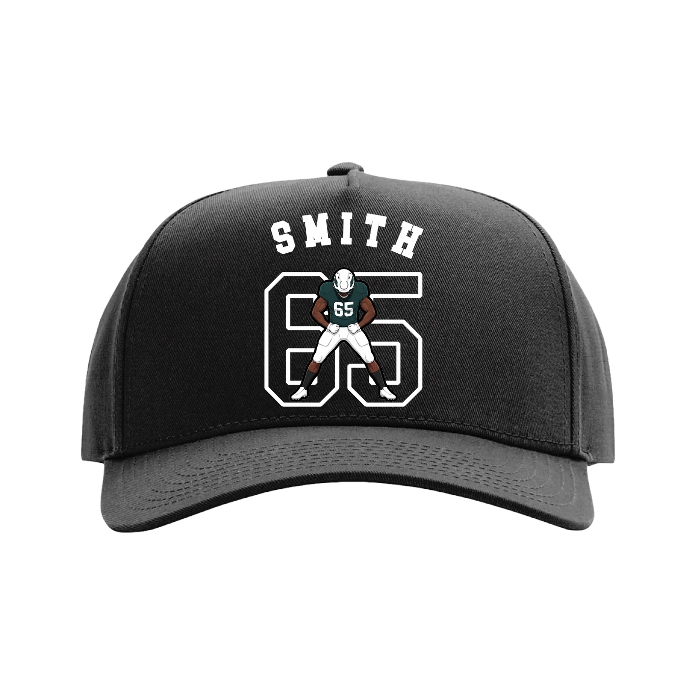 Full Fabric Five-Panel Champ Cap