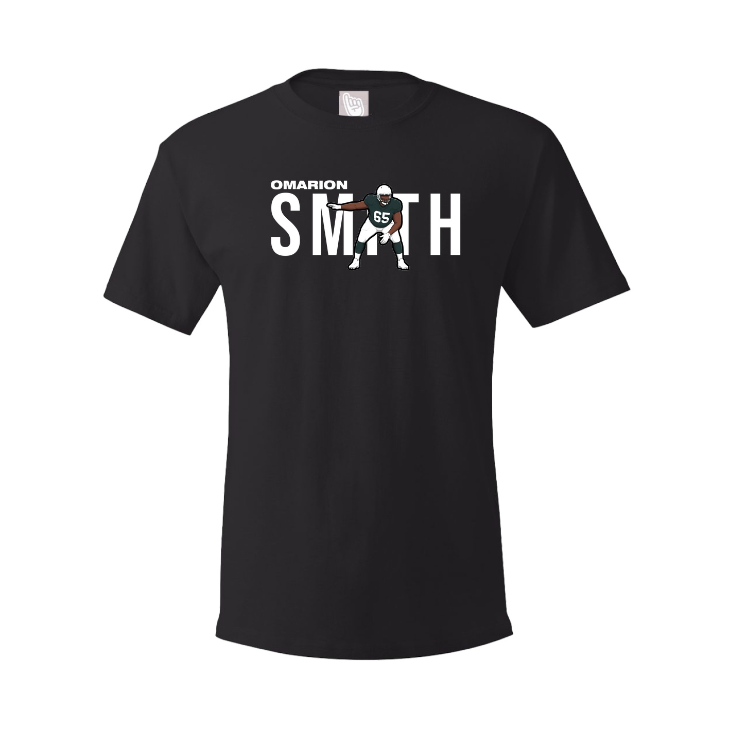 Tee — Player Name in Black
