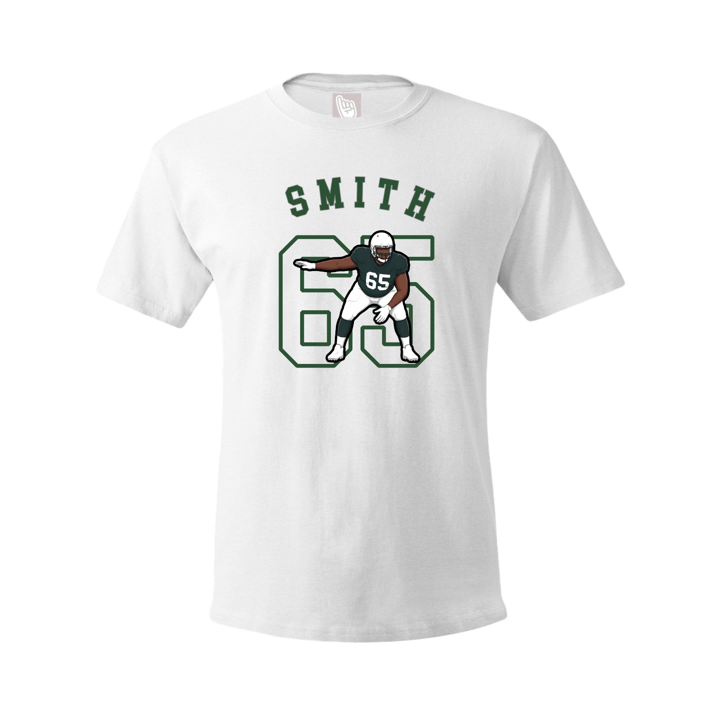 Youth Tee — Shirsey Arch in White