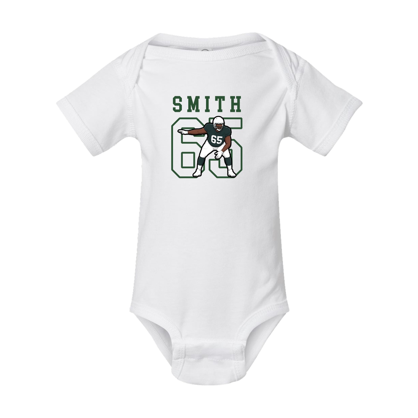 Baby Onesie — Shirsey in White