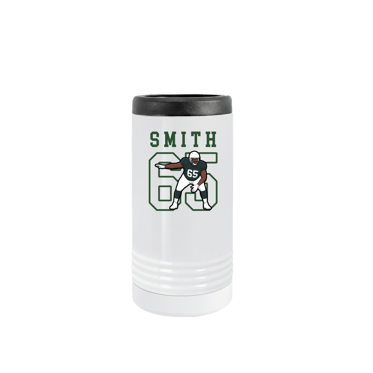Slim Beverage Holder — Shirsey in White
