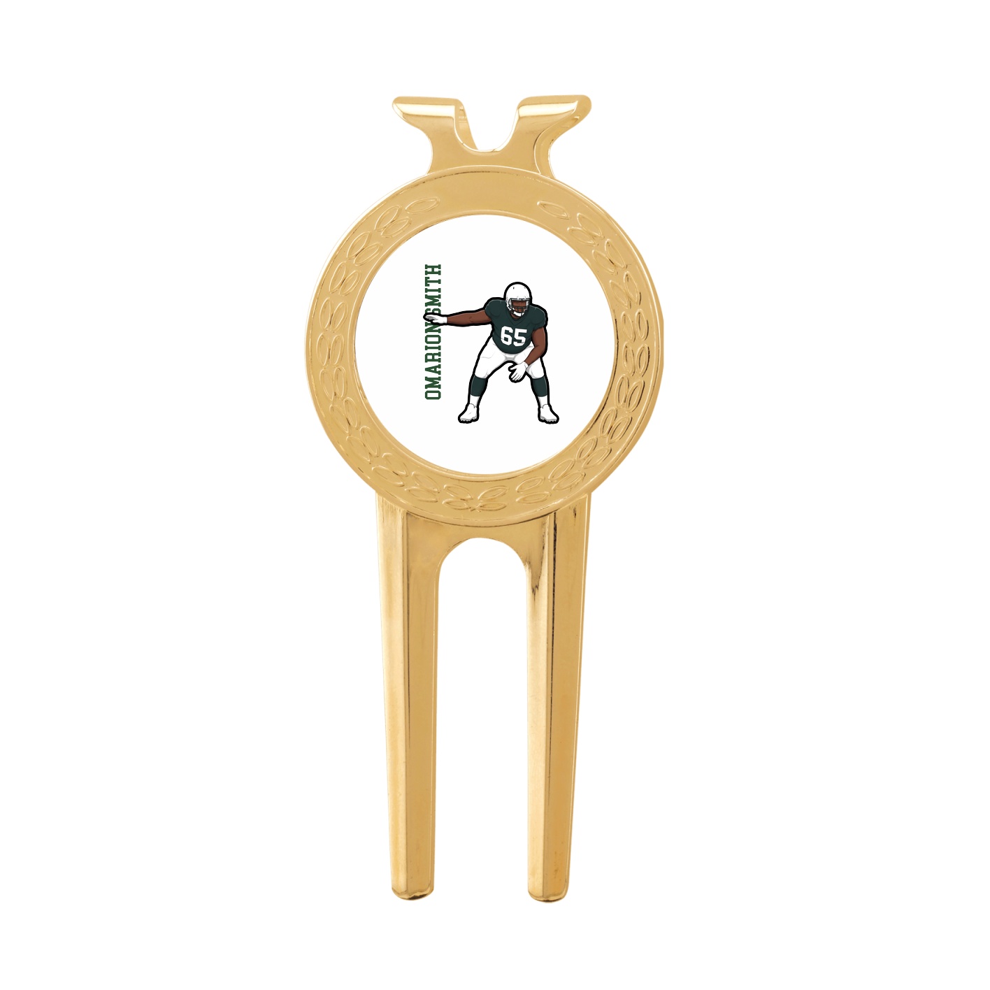 Divot Tool with Ball Marker — Name Vertical in Classic