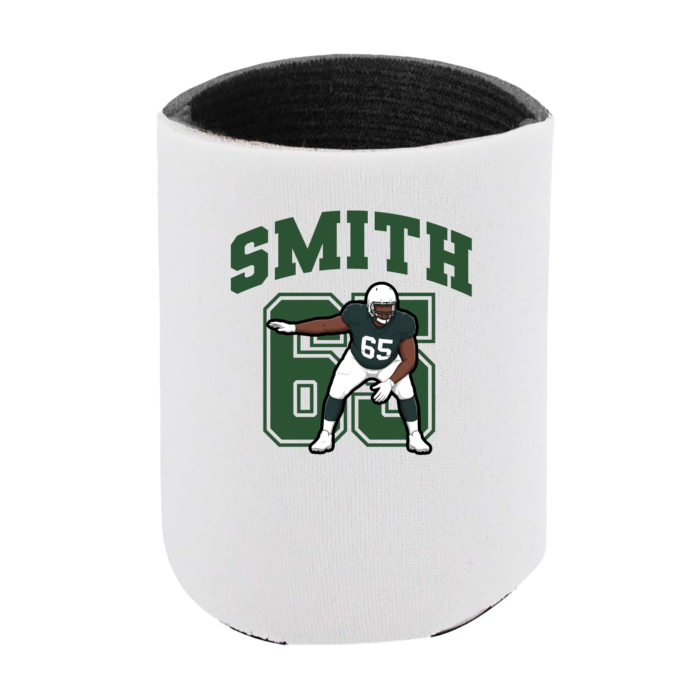 Can Holder — Number in White
