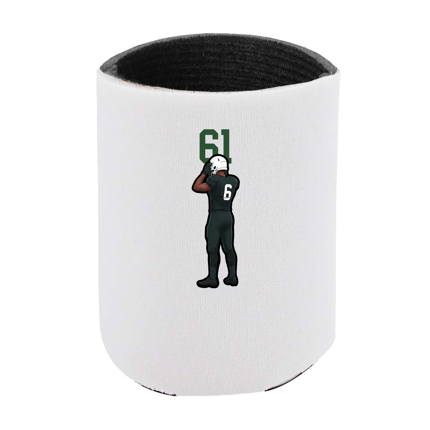 Can Holder — Number Top in White
