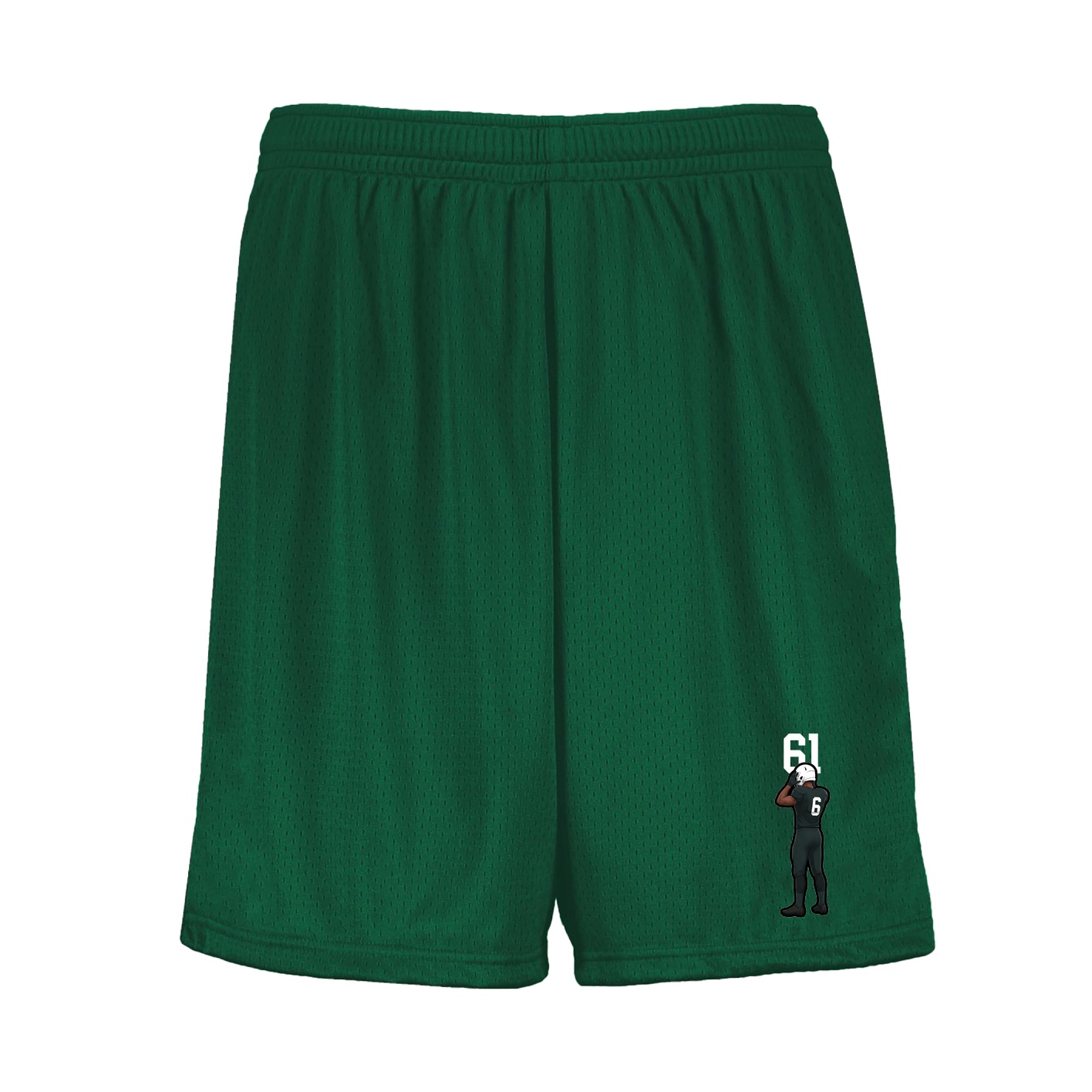 Shorts — Number Top in Green