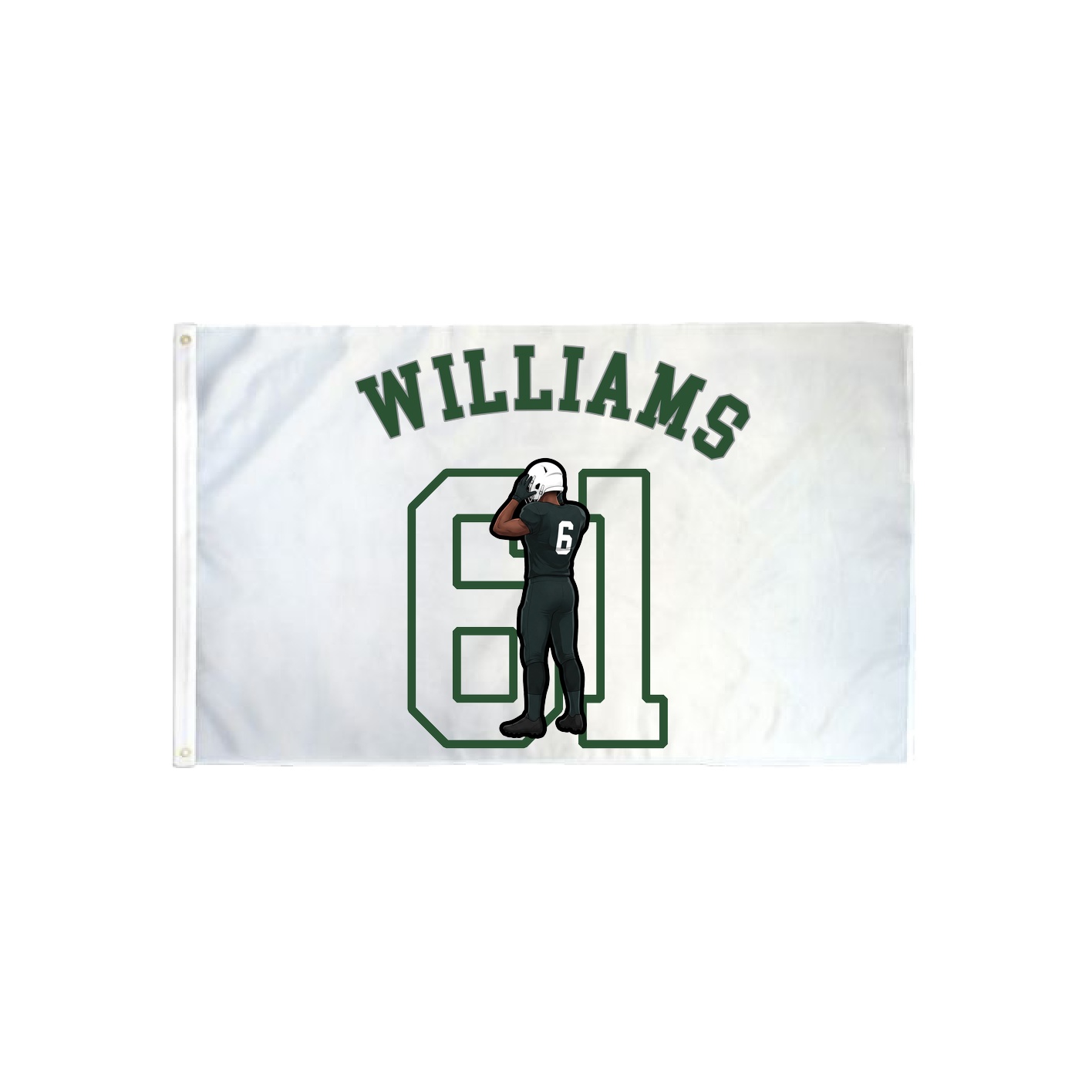 3x5 Flag — Shirsey Arch in Classic