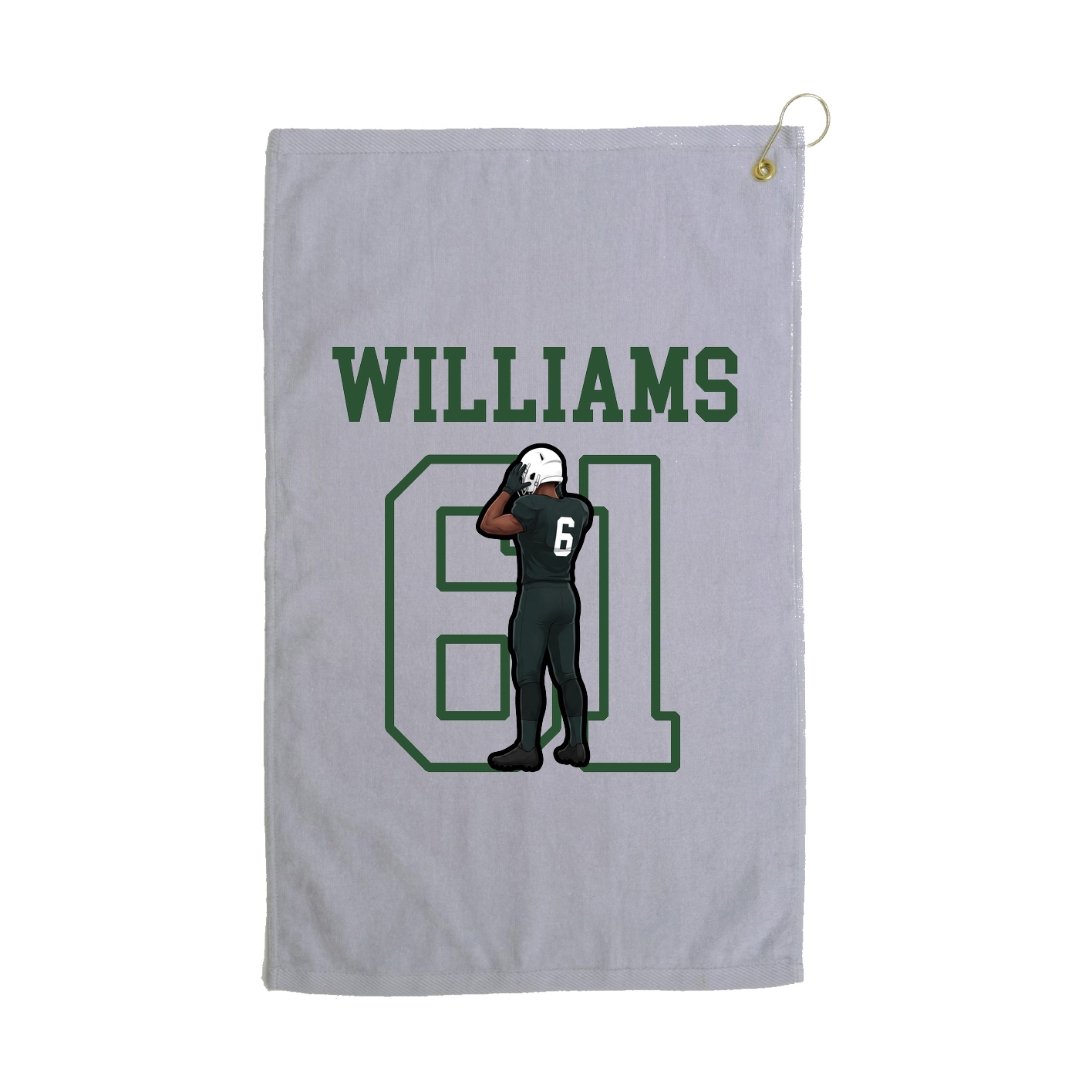 Golf Towel — Shirsey in Grey