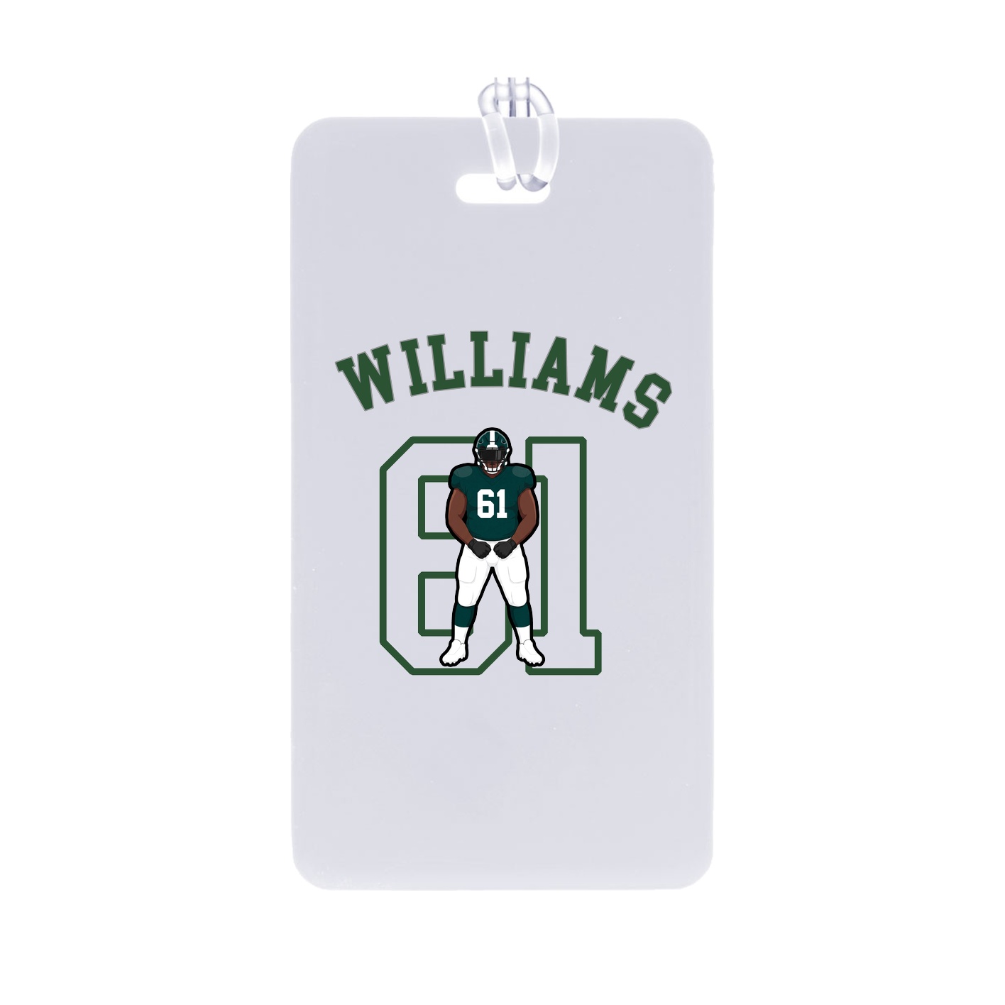 Bag Tag — Shirsey Arch in Classic