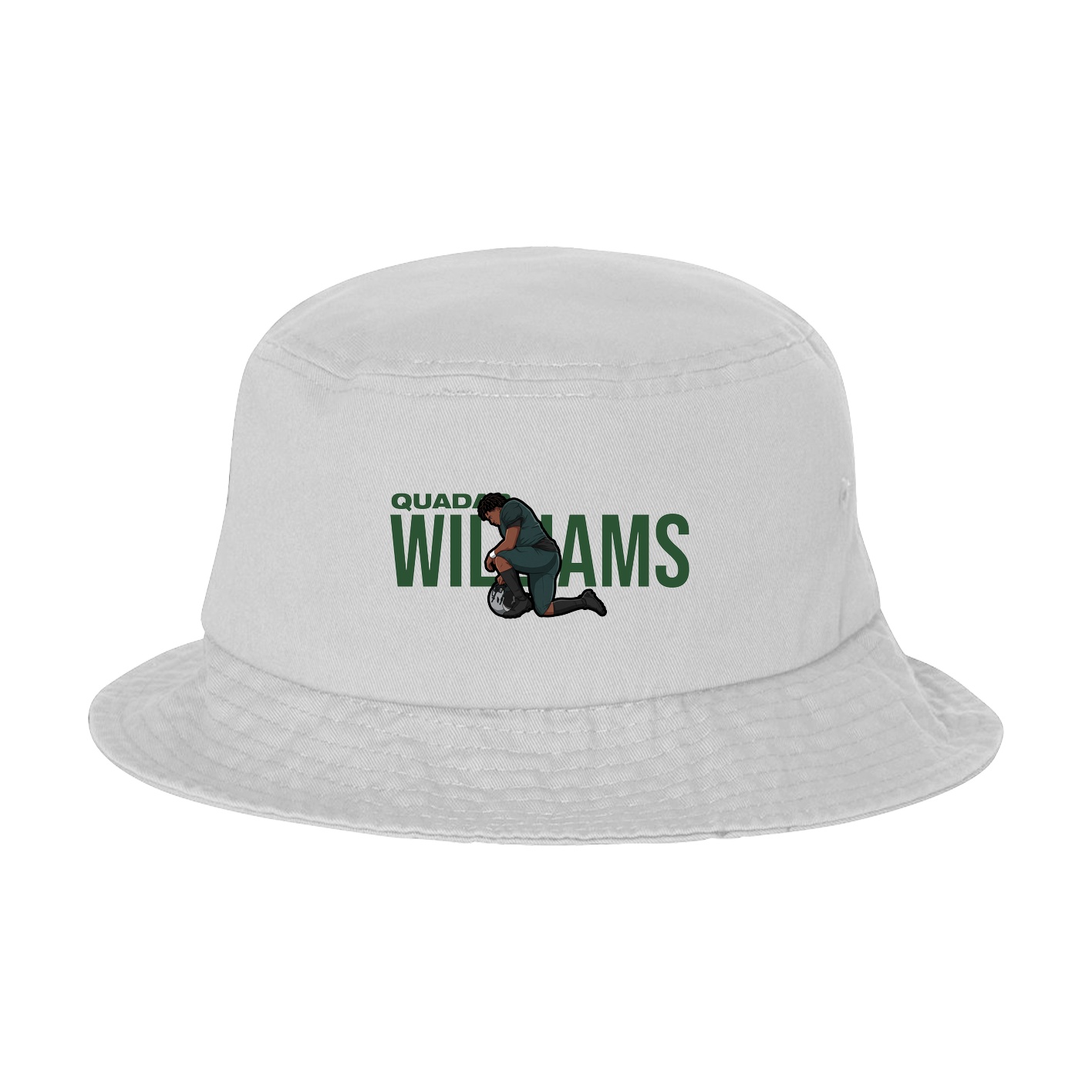 Bucket Cap — Player Name in White