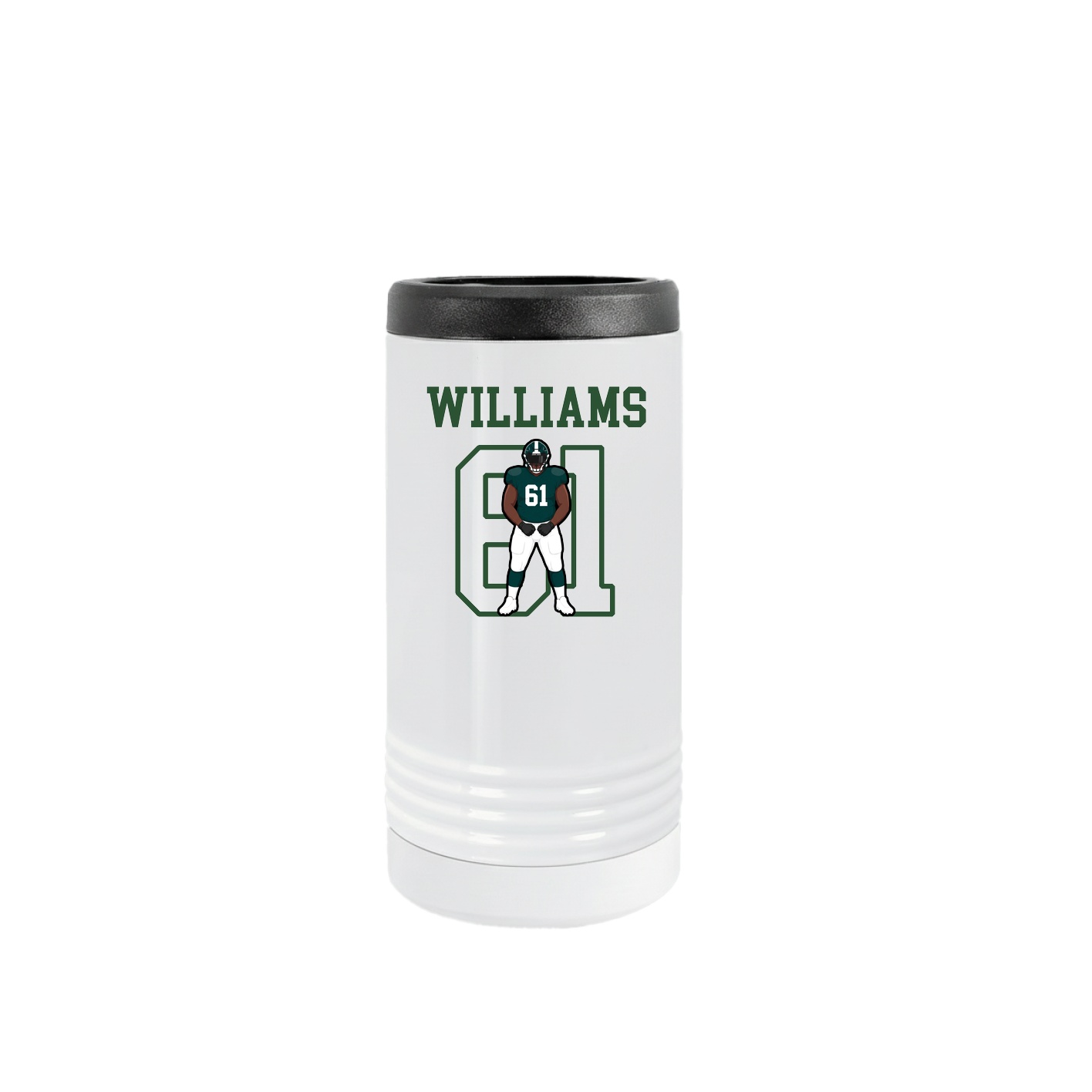 Slim Beverage Holder — Shirsey in White
