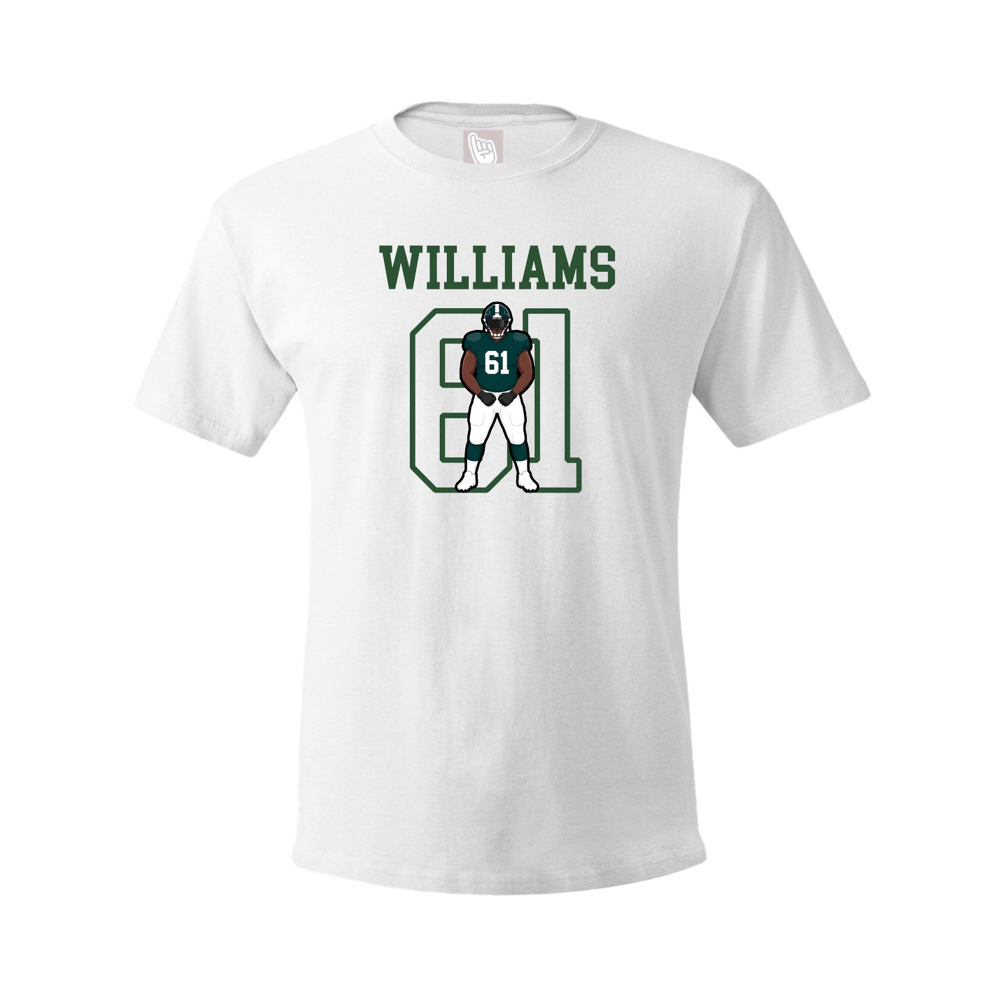 Youth Tee — Shirsey in White