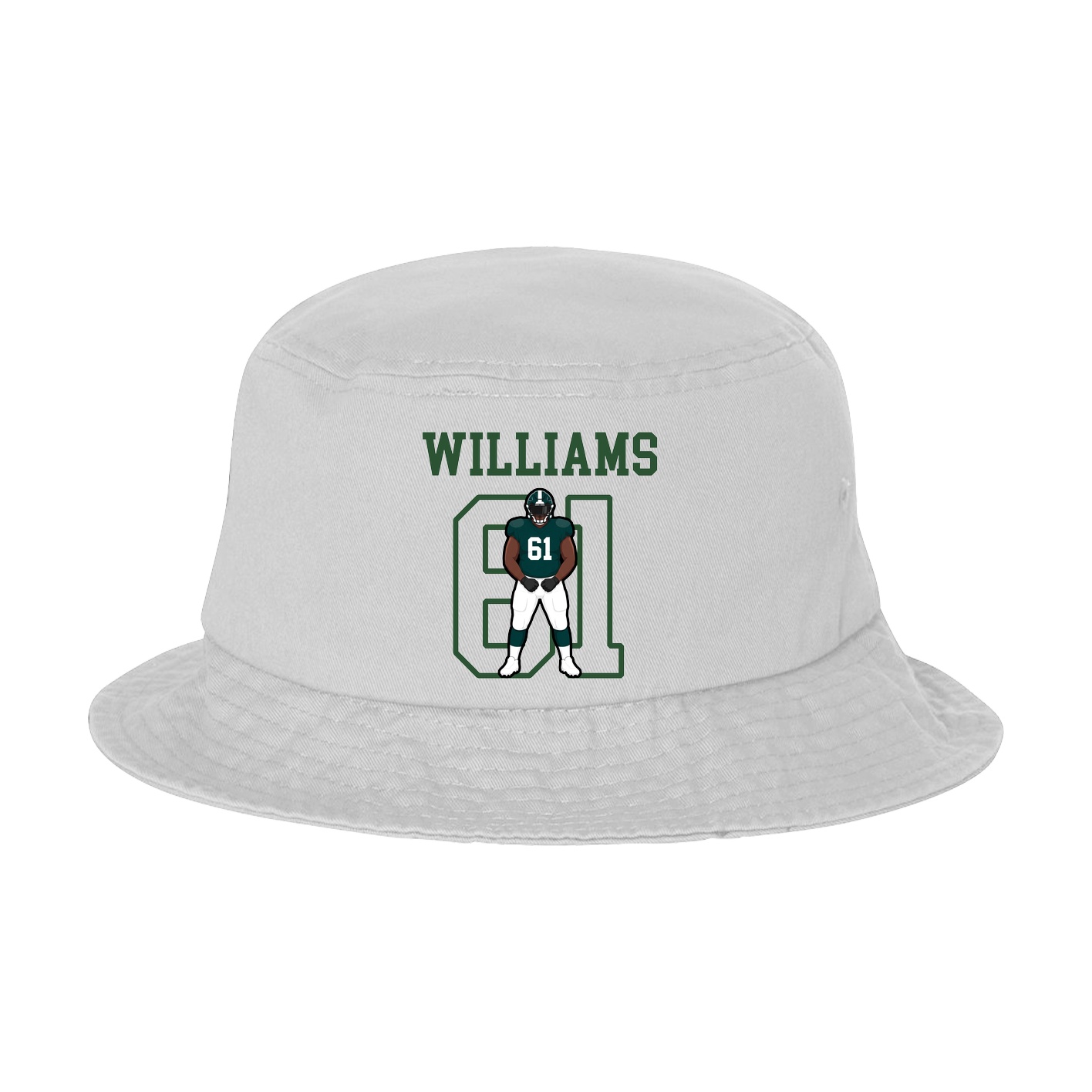 Bucket Cap — Shirsey in White