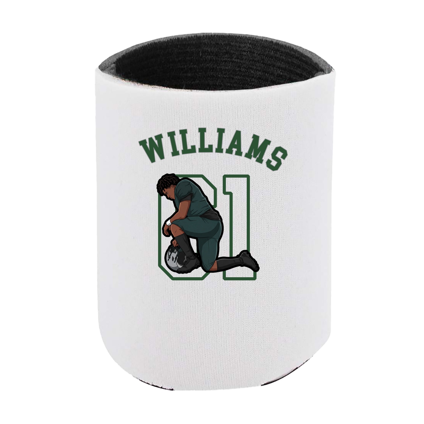 Can Holder — Shirsey Arch in White
