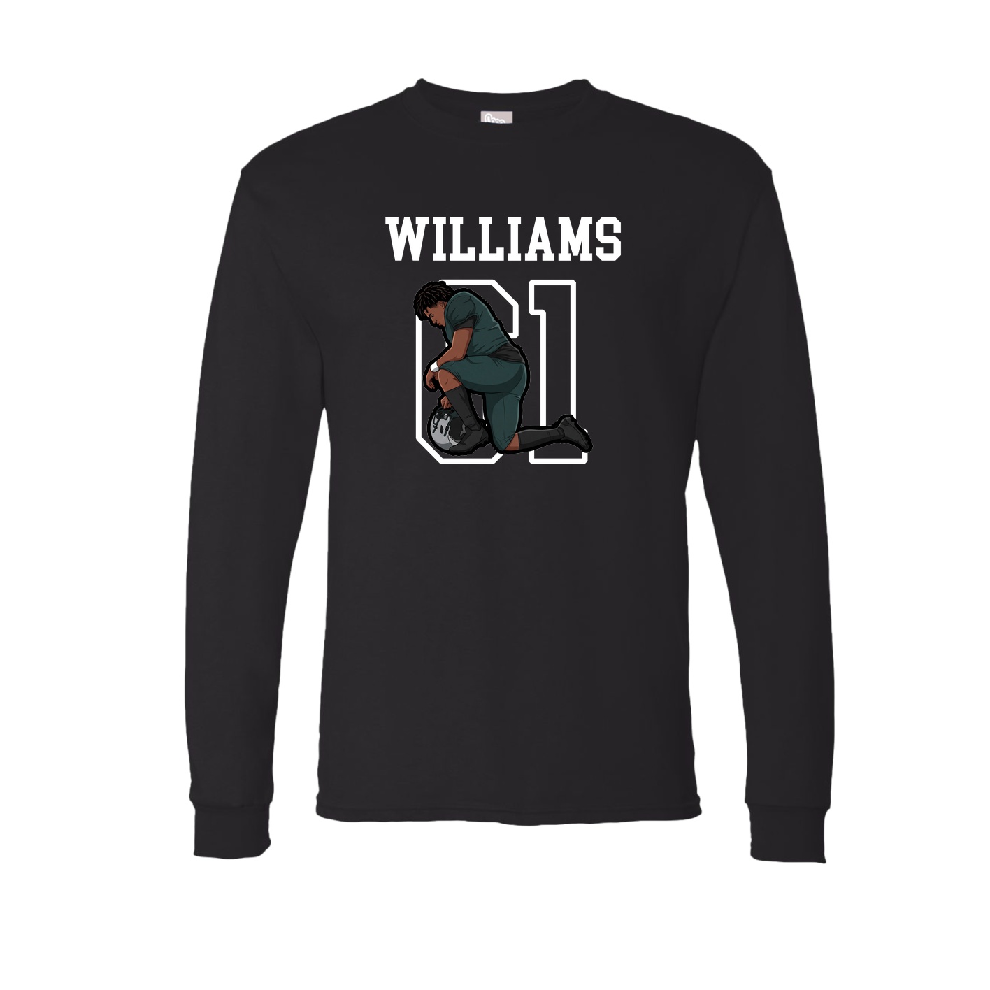 Long Sleeve Tee — Shirsey in Black