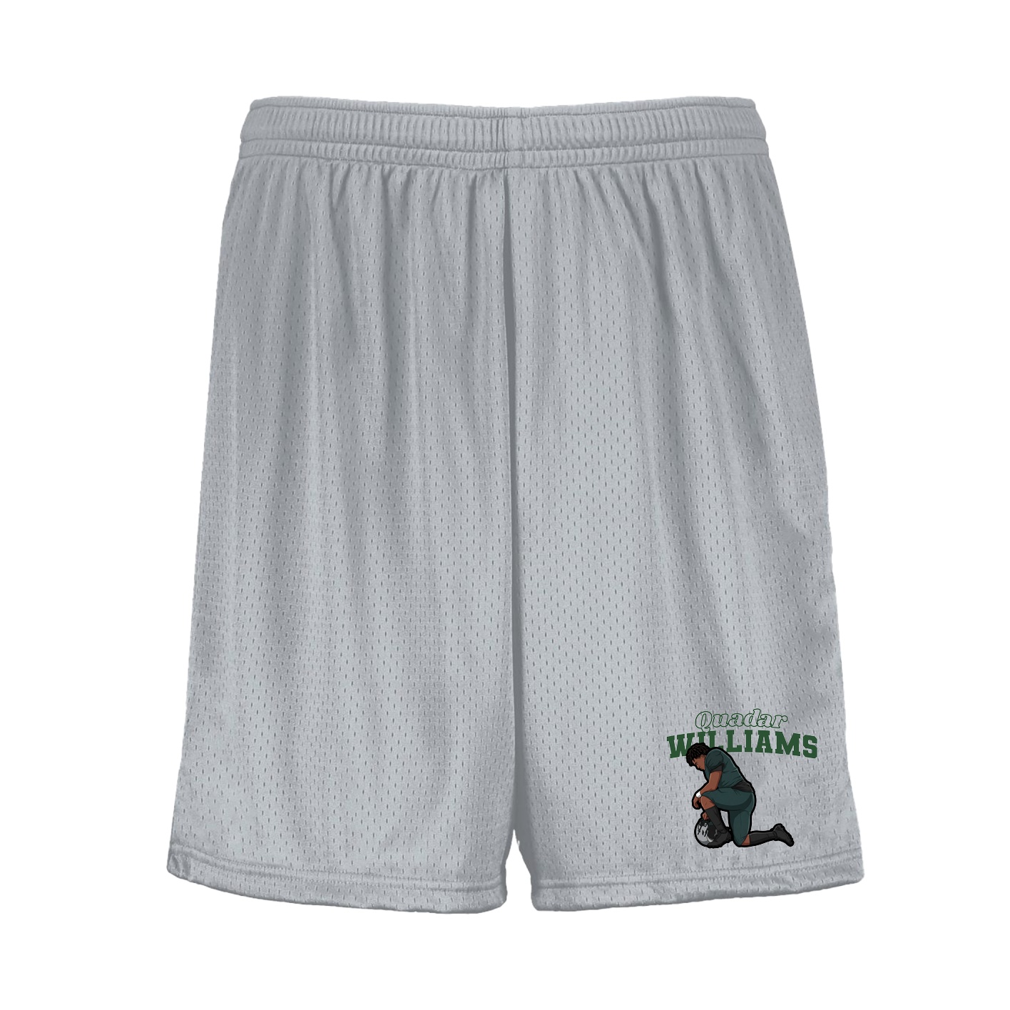 Shorts — Name Arch in Silver