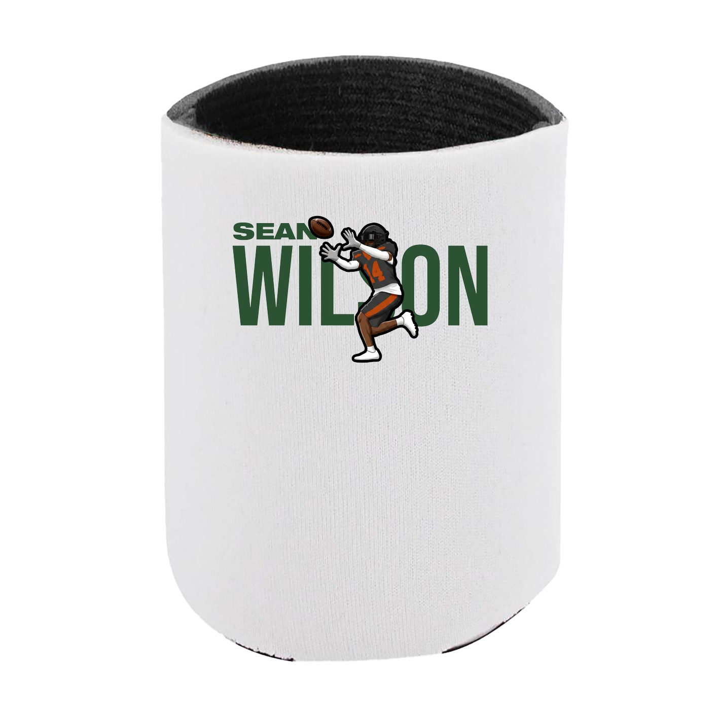 Can Holder — Player Name in White