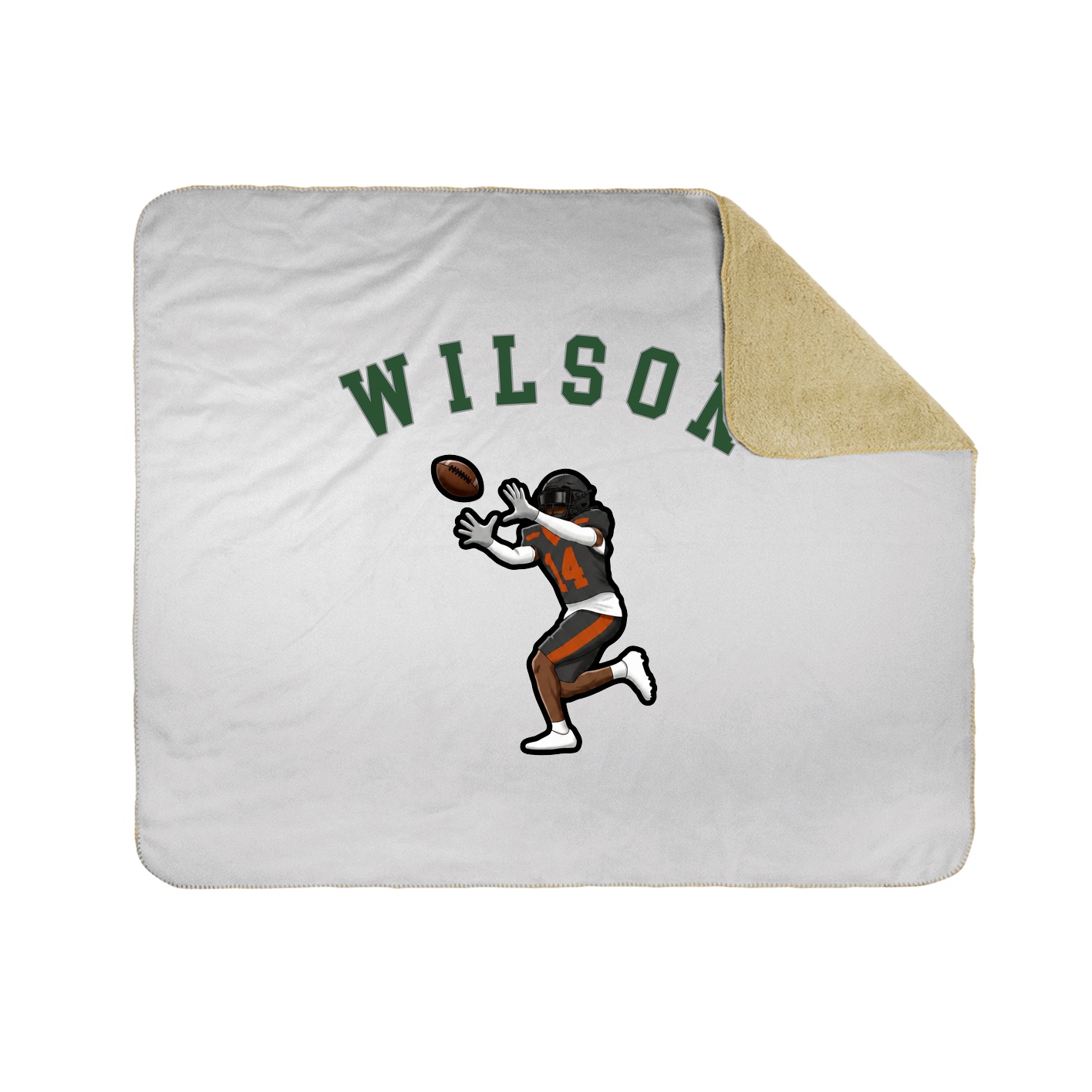 Throw Blanket — Shirsey Arch in White