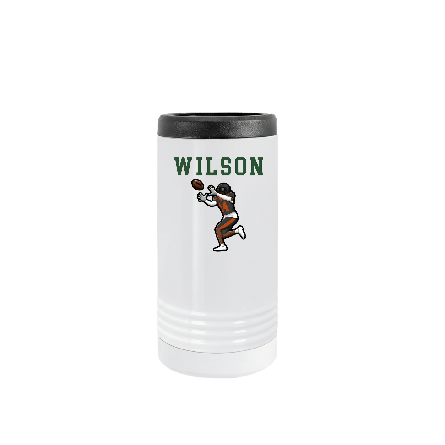 Slim Beverage Holder — Shirsey in White
