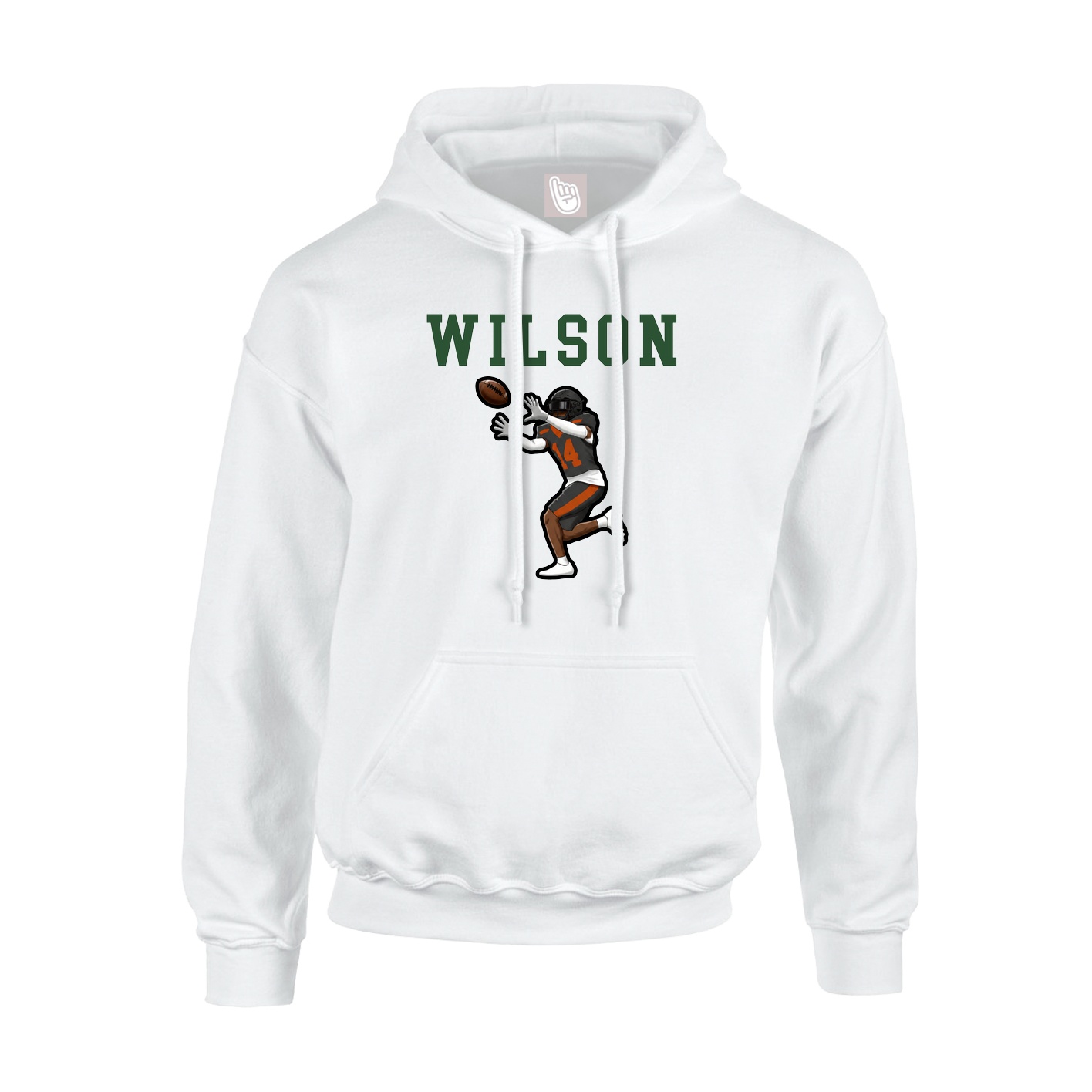 Youth Hoodie — Shirsey in White