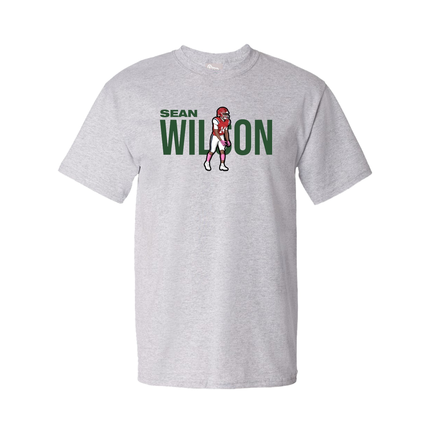 Tee — Player Name in Grey