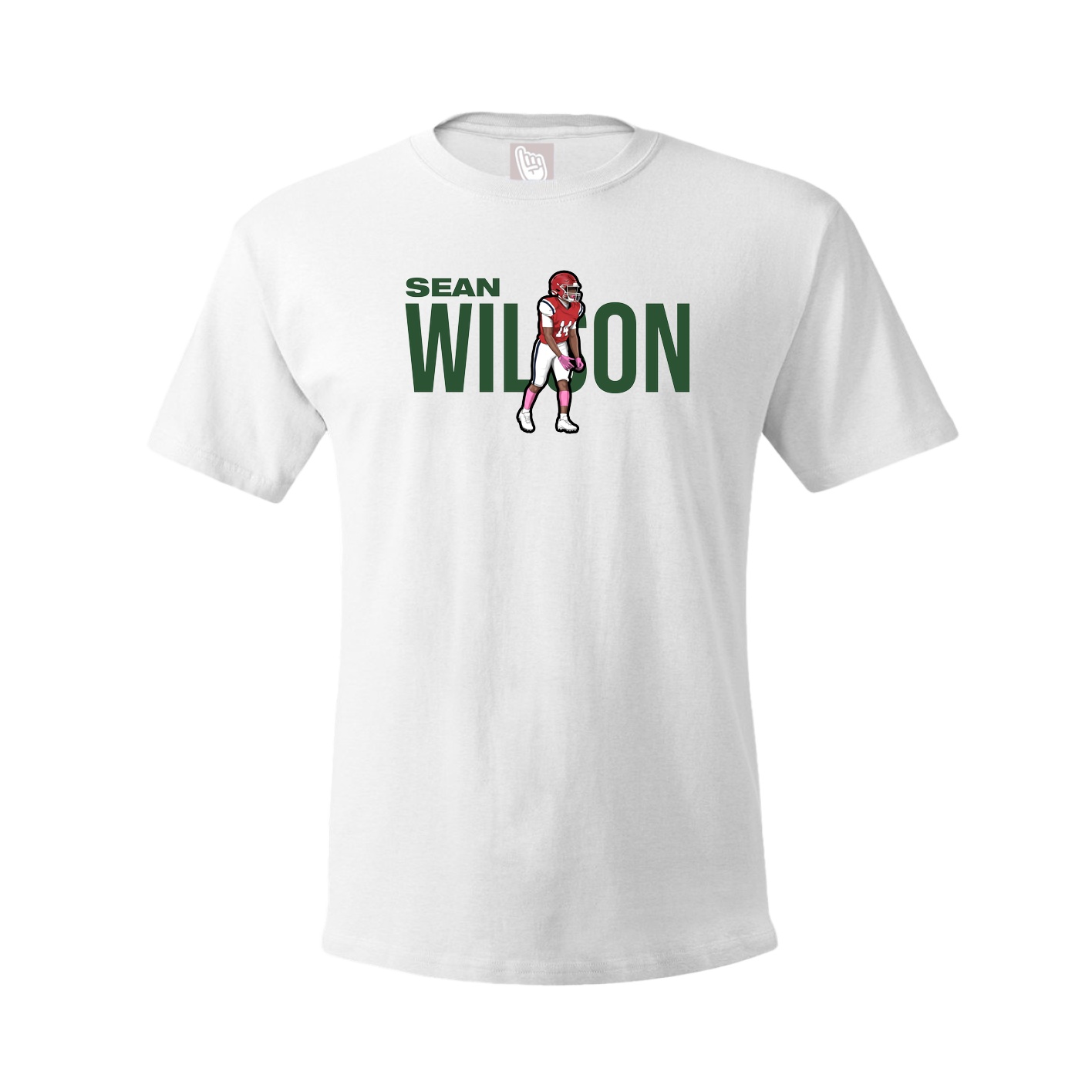 Youth Tee — Player Name in White