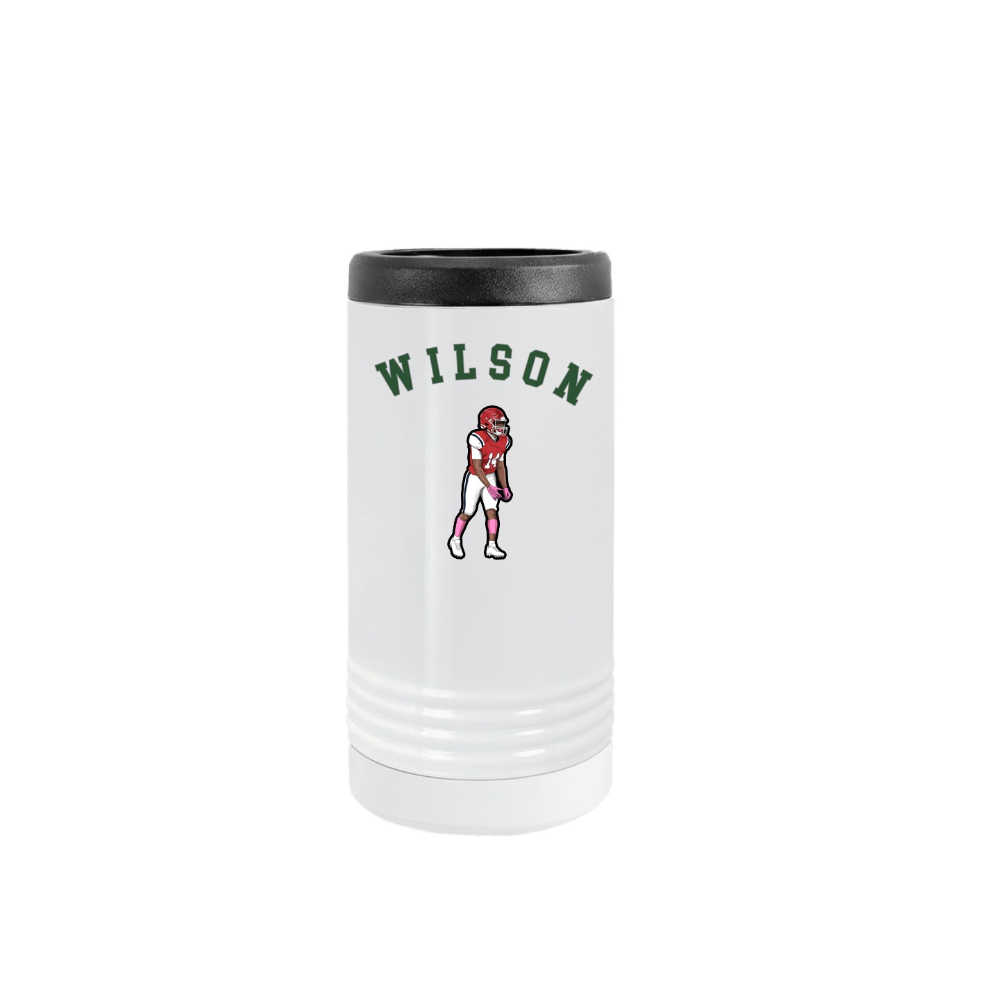 Slim Beverage Holder — Shirsey Arch in White