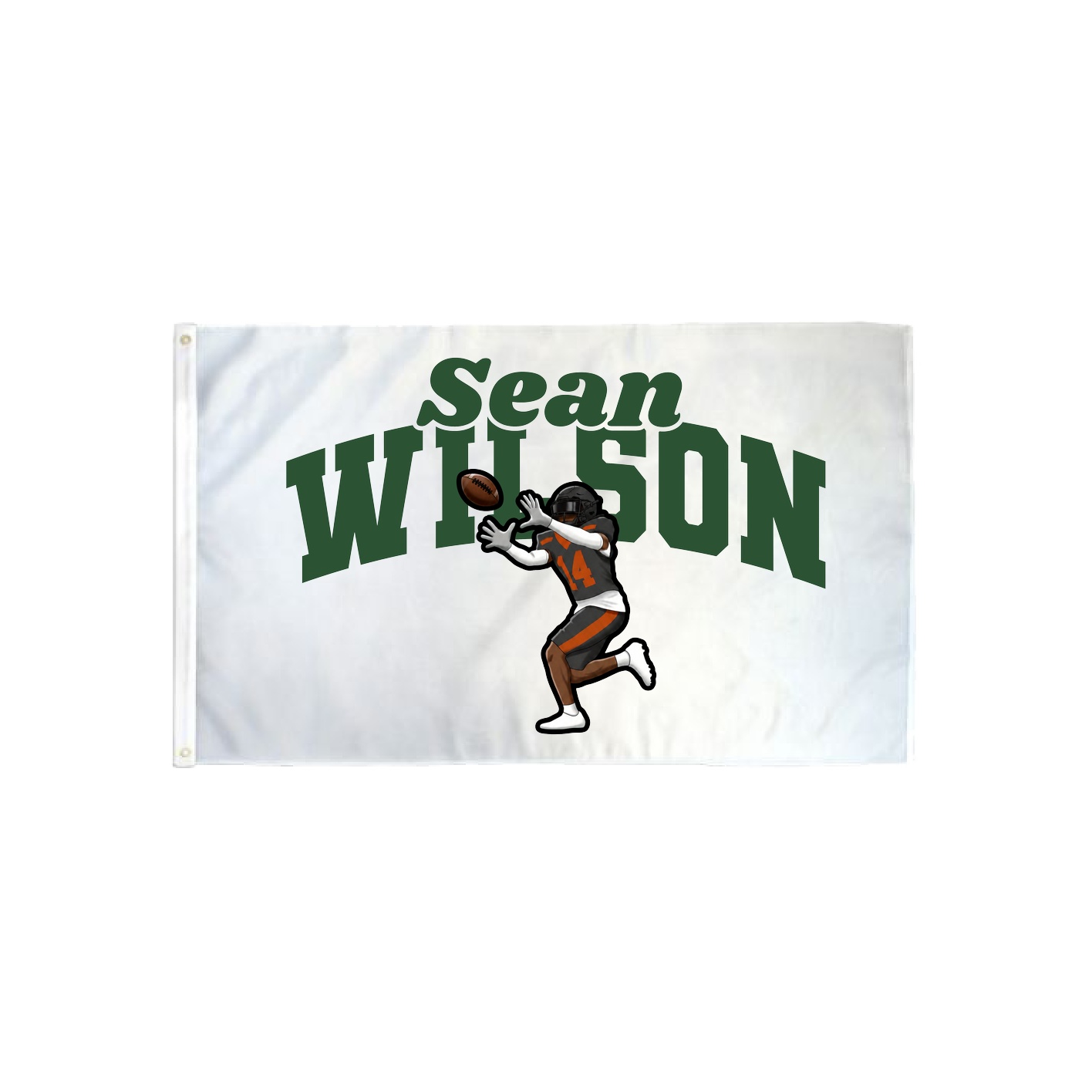 3x5 Flag — Signature Arch in Classic