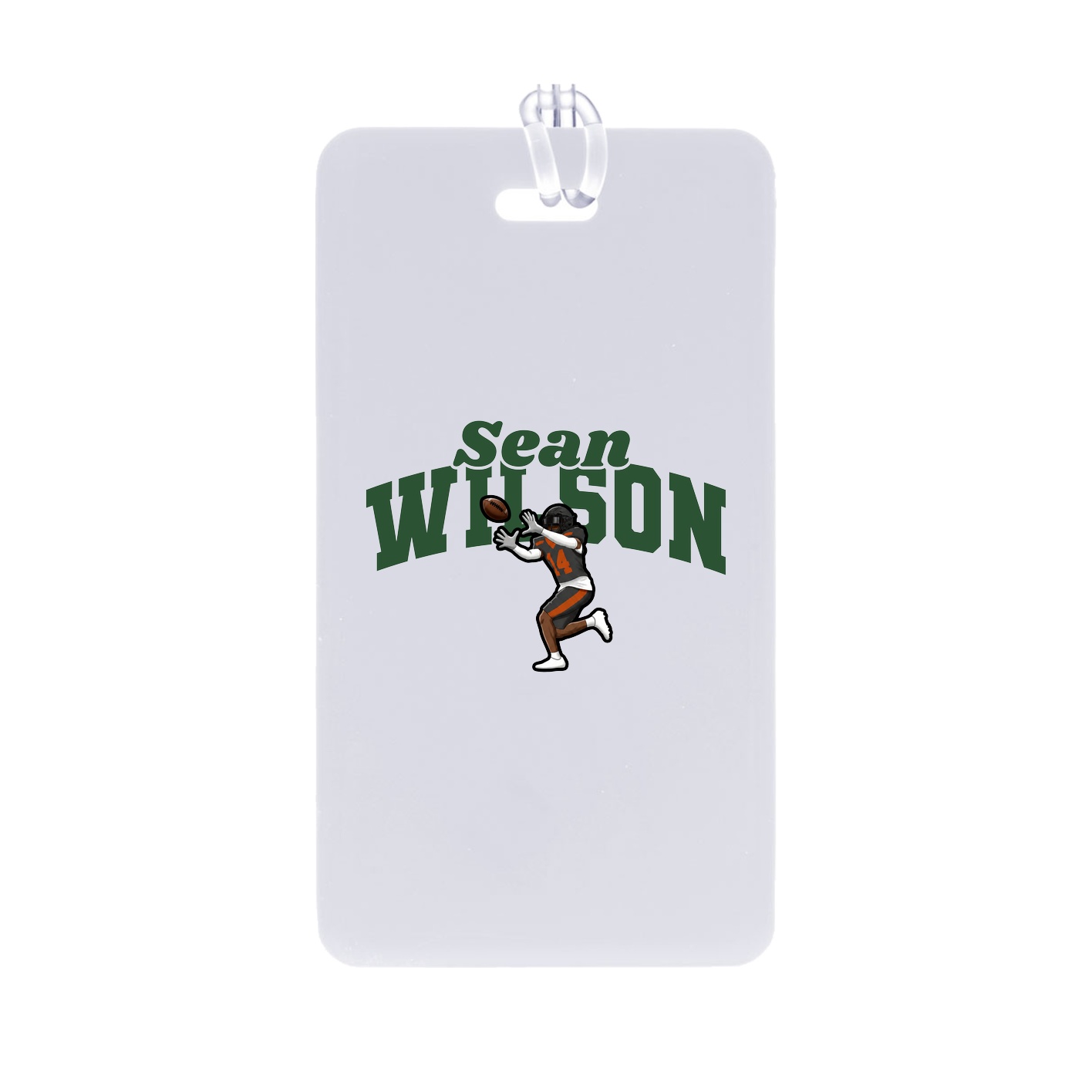 Bag Tag — Signature Arch in Classic
