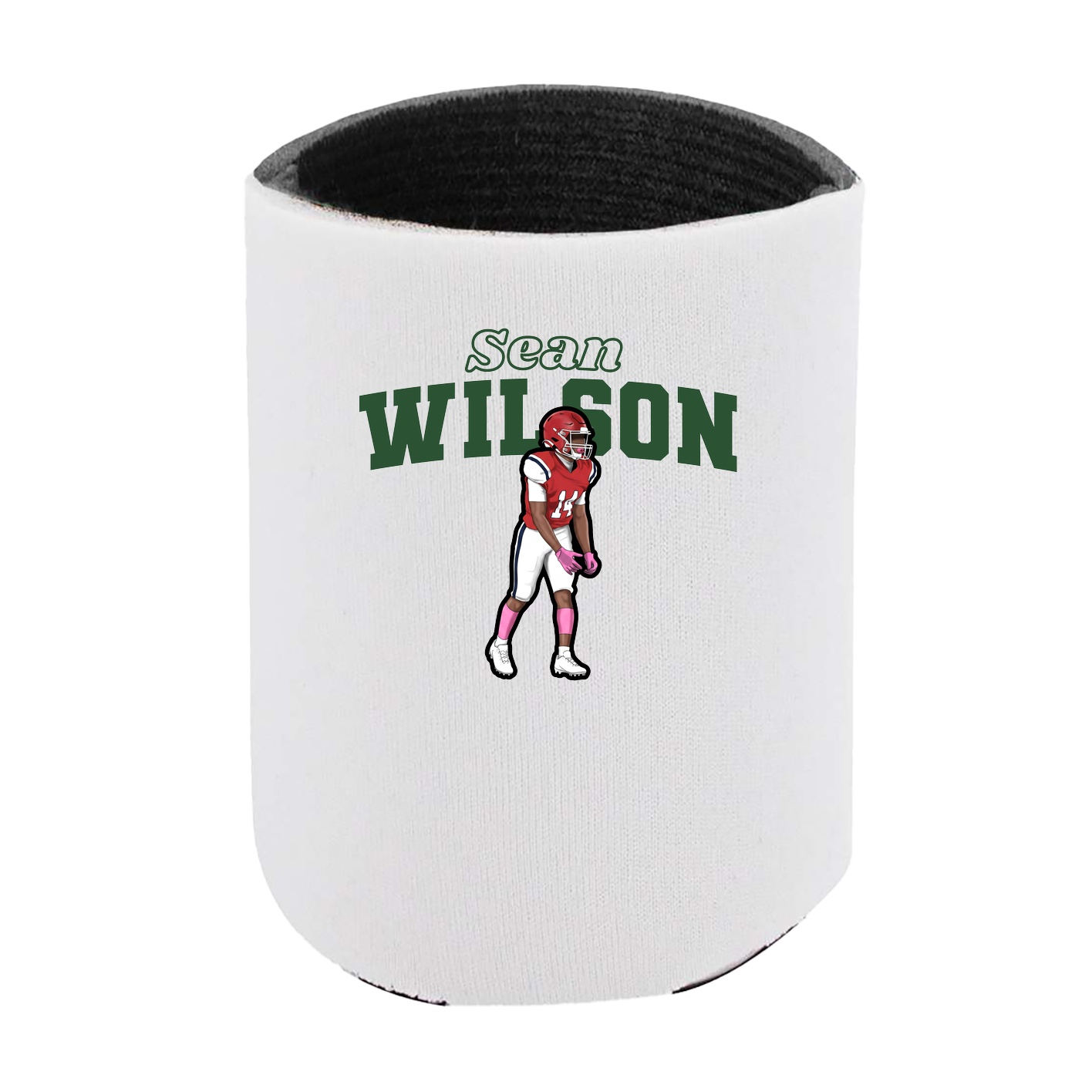 Can Holder — Name Arch in White