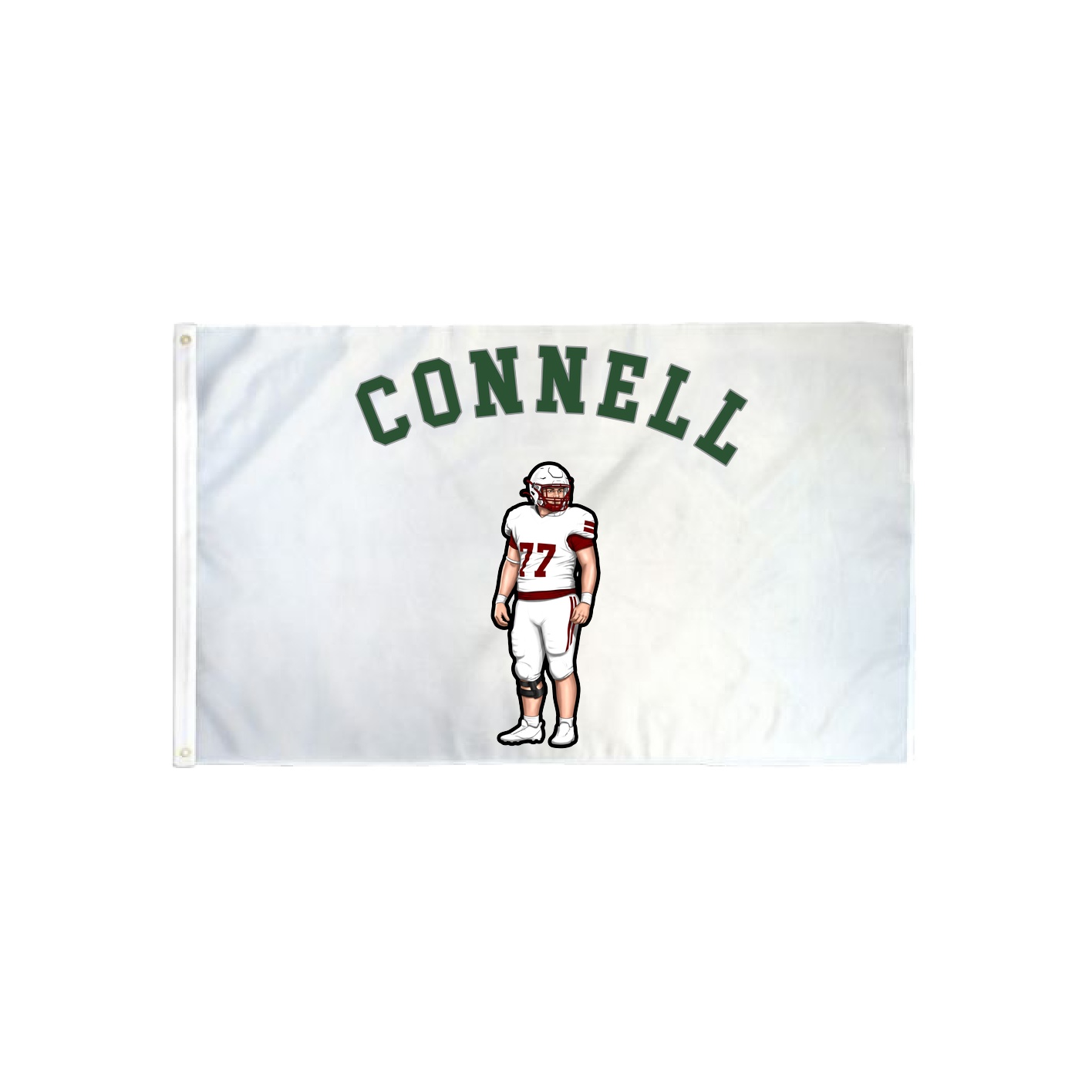 3x5 Flag — Shirsey Arch in Classic