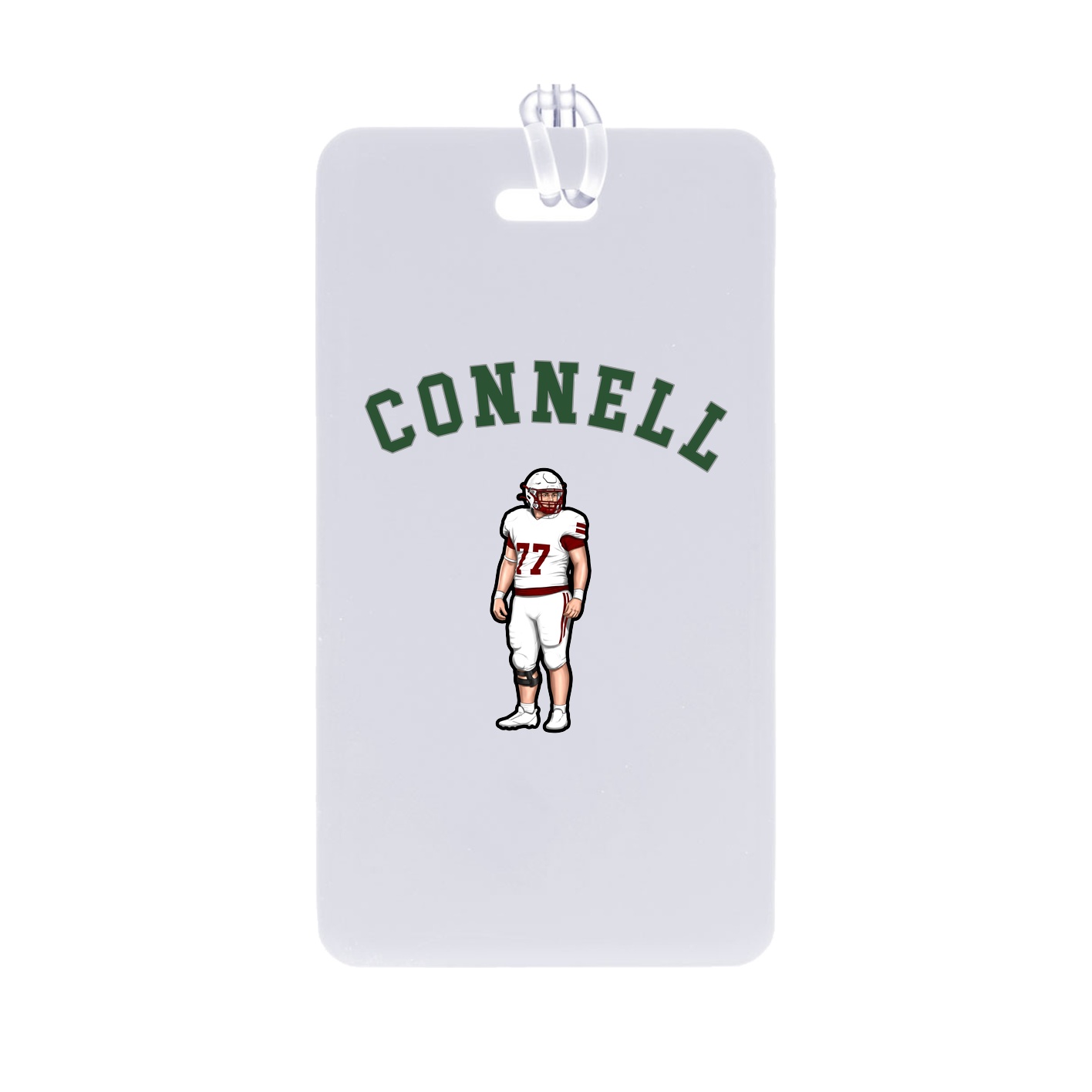 Bag Tag — Shirsey Arch in Classic