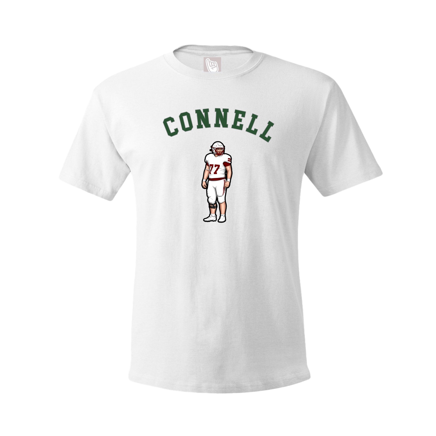 Tee — Shirsey Arch in White