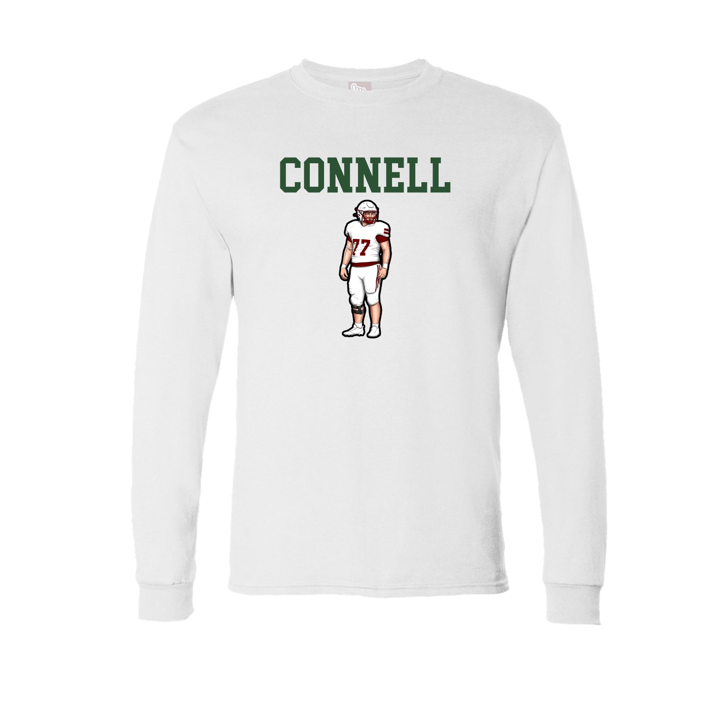 Long Sleeve Tee — Shirsey in White