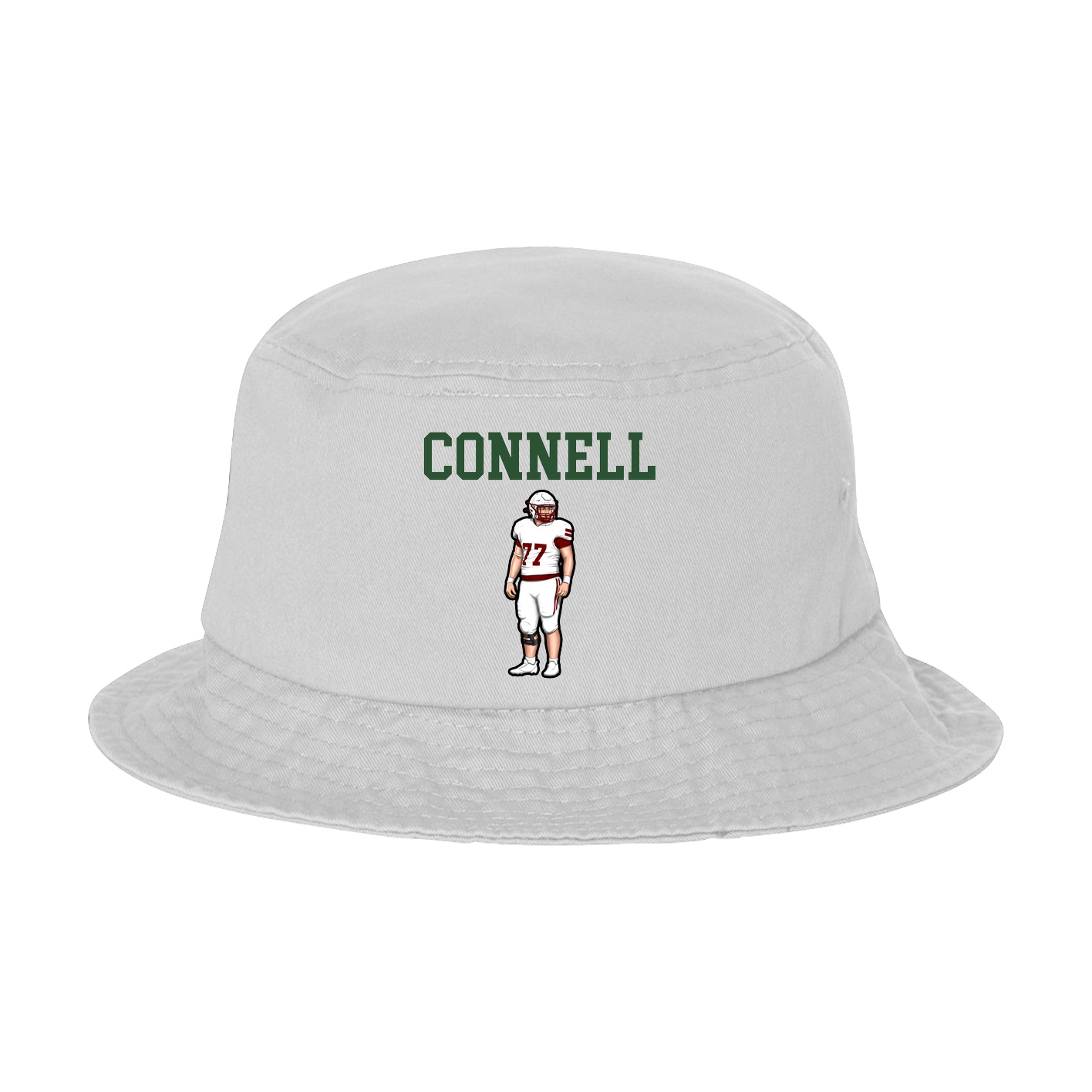 Bucket Cap — Shirsey in White