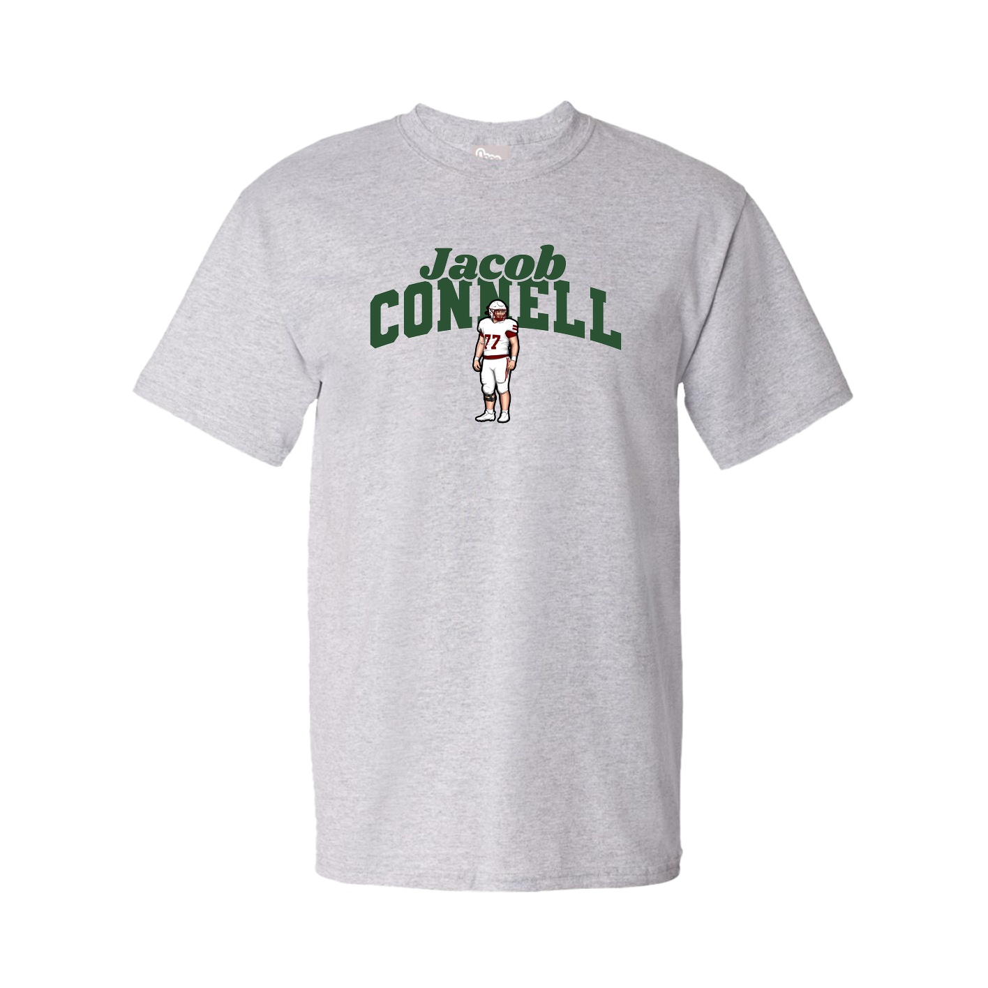 Tee — Signature Arch in Grey