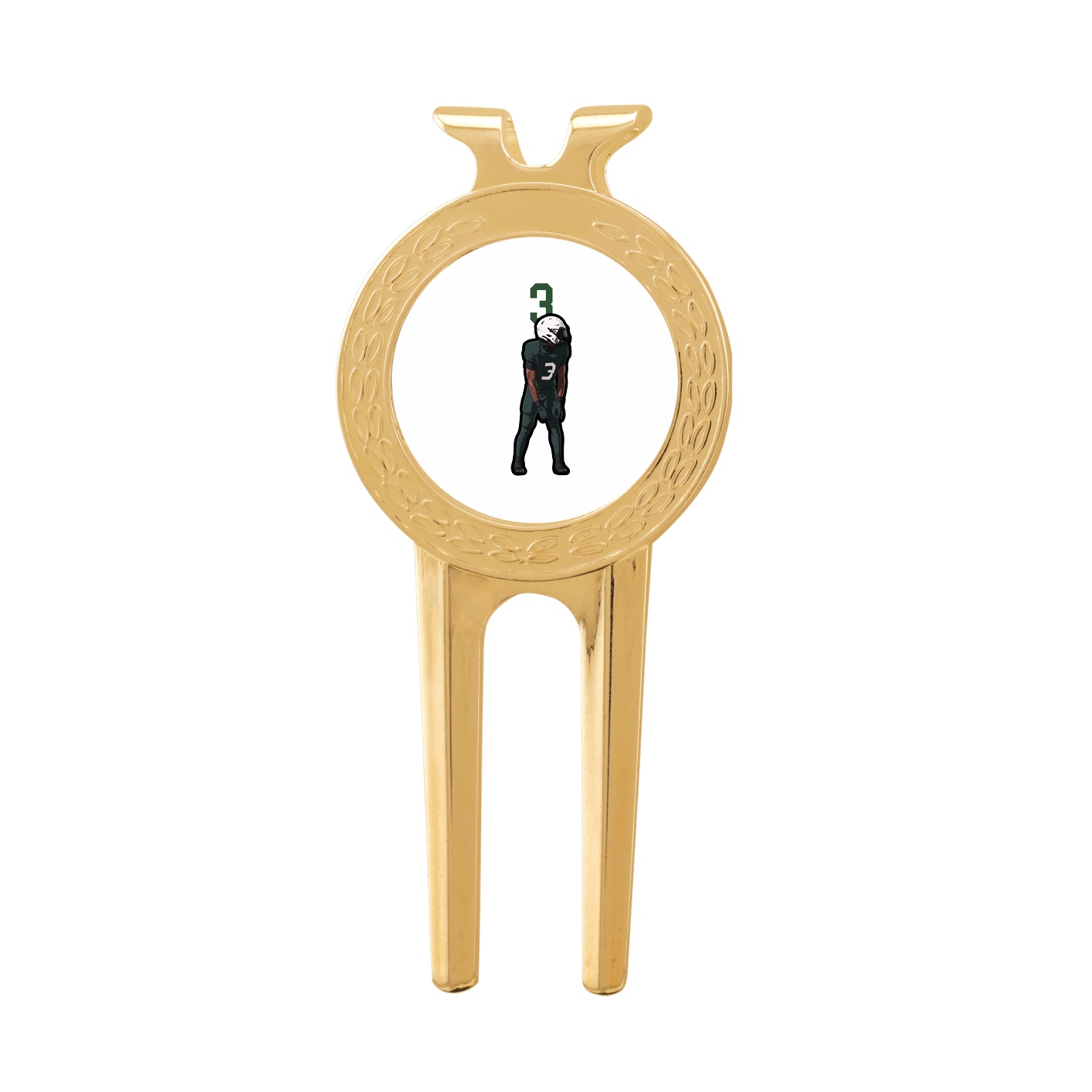 Divot Tool with Ball Marker — Number Top in Classic