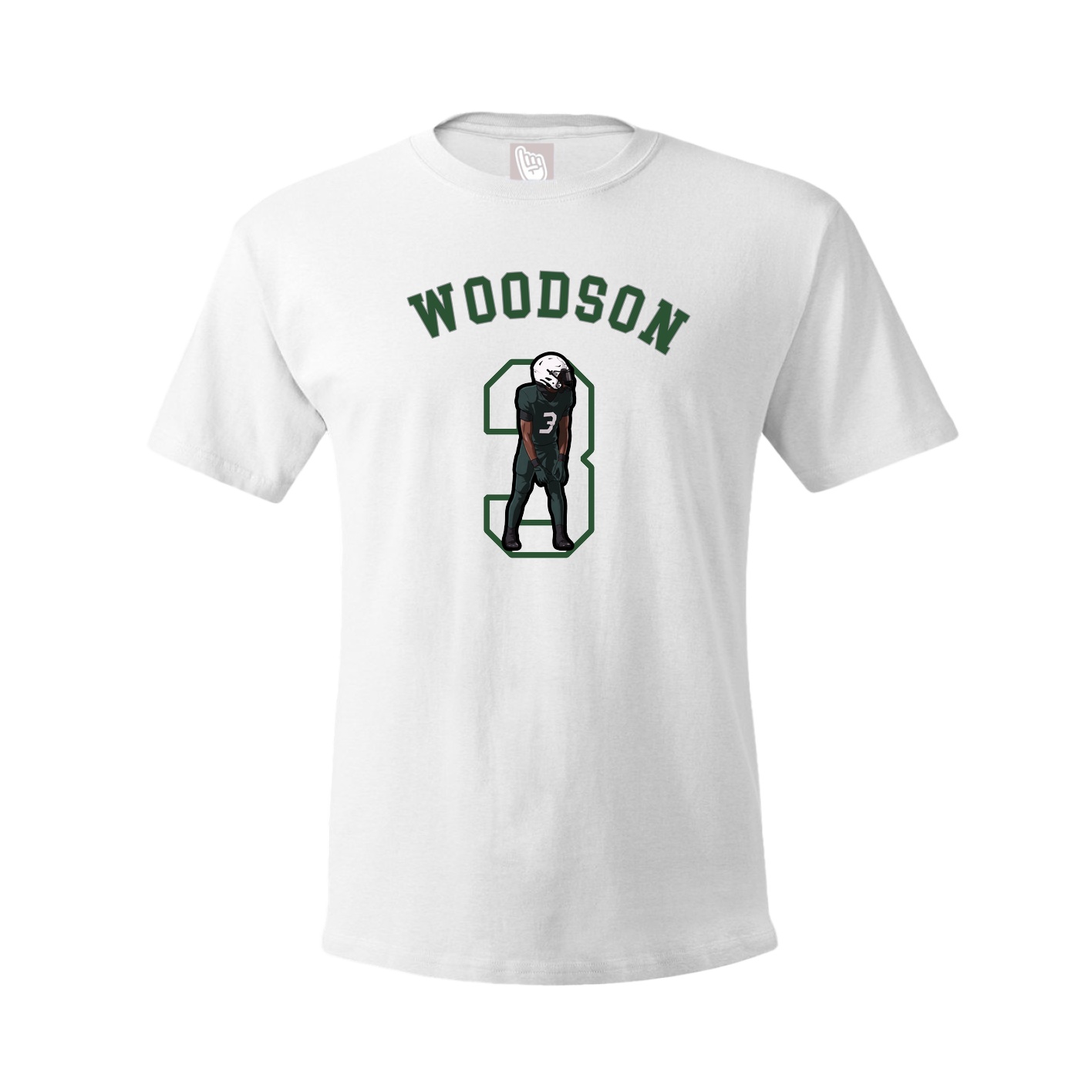 Youth Tee — Shirsey Arch in White