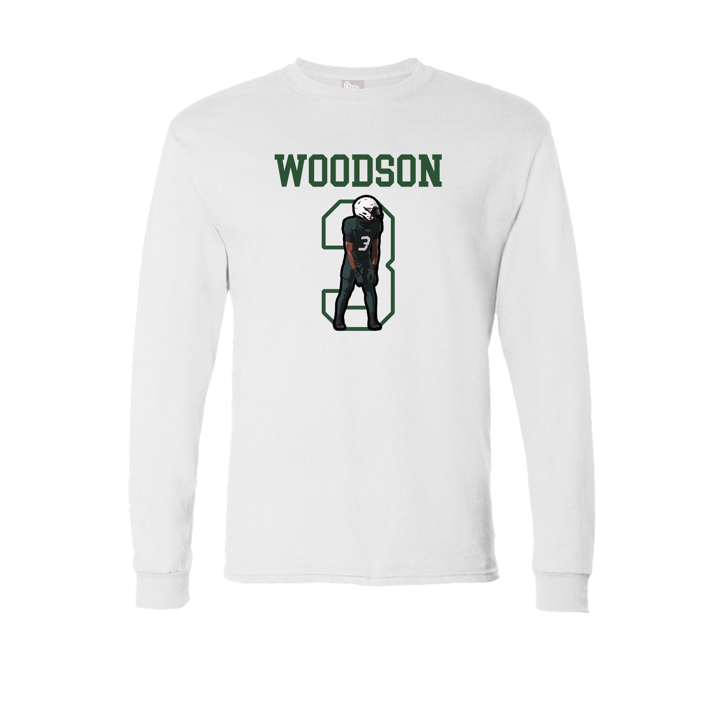 Long Sleeve Tee — Shirsey in White