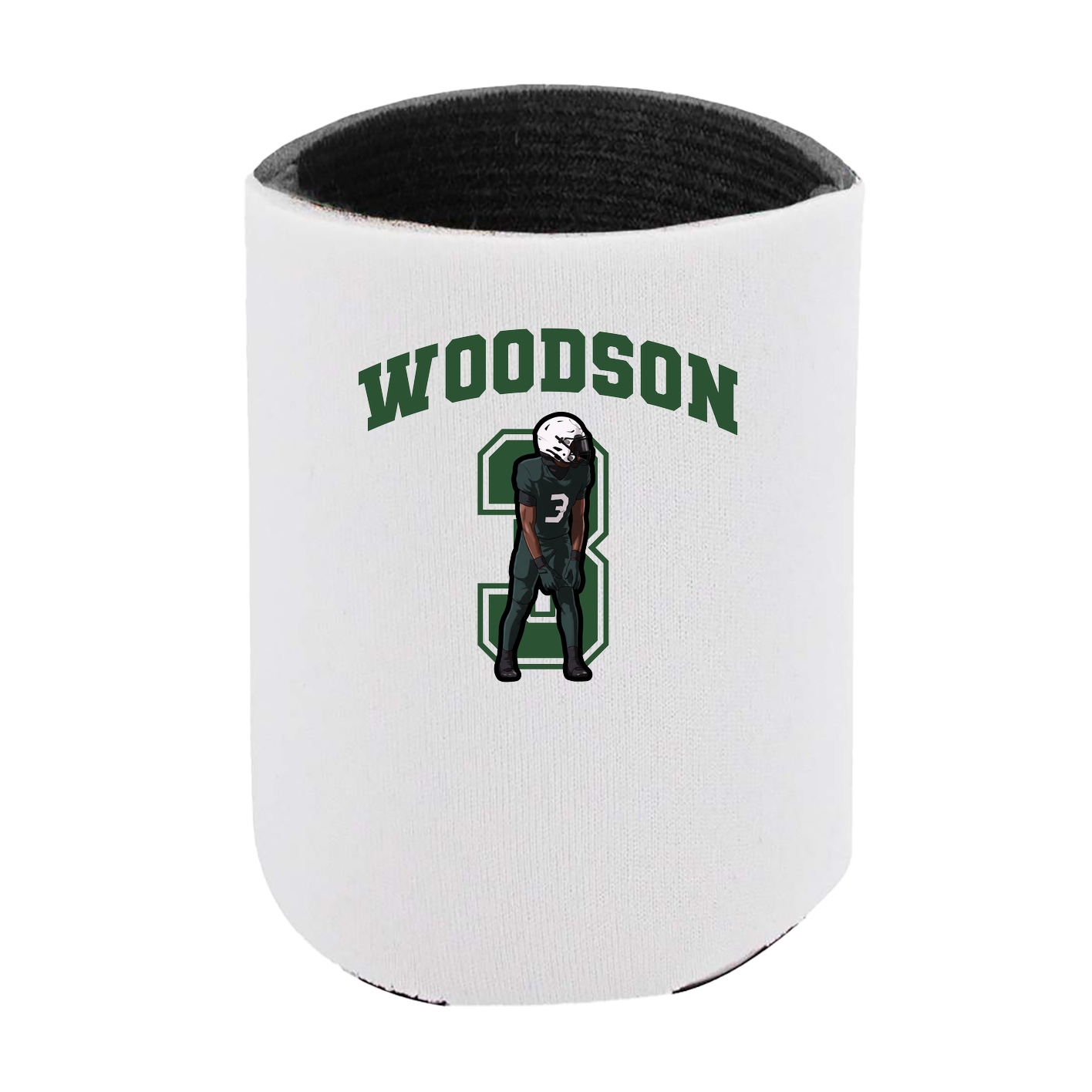 Can Holder — Number in White