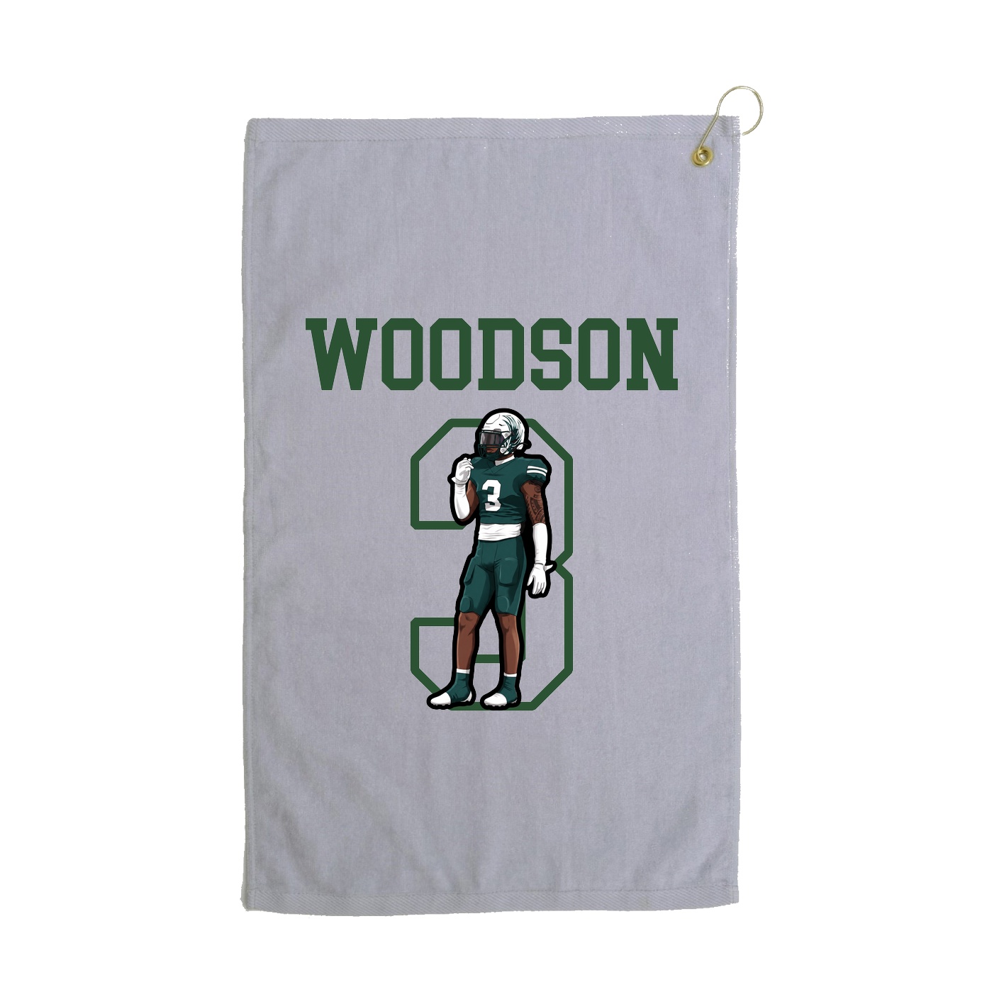 Golf Towel — Shirsey in Grey