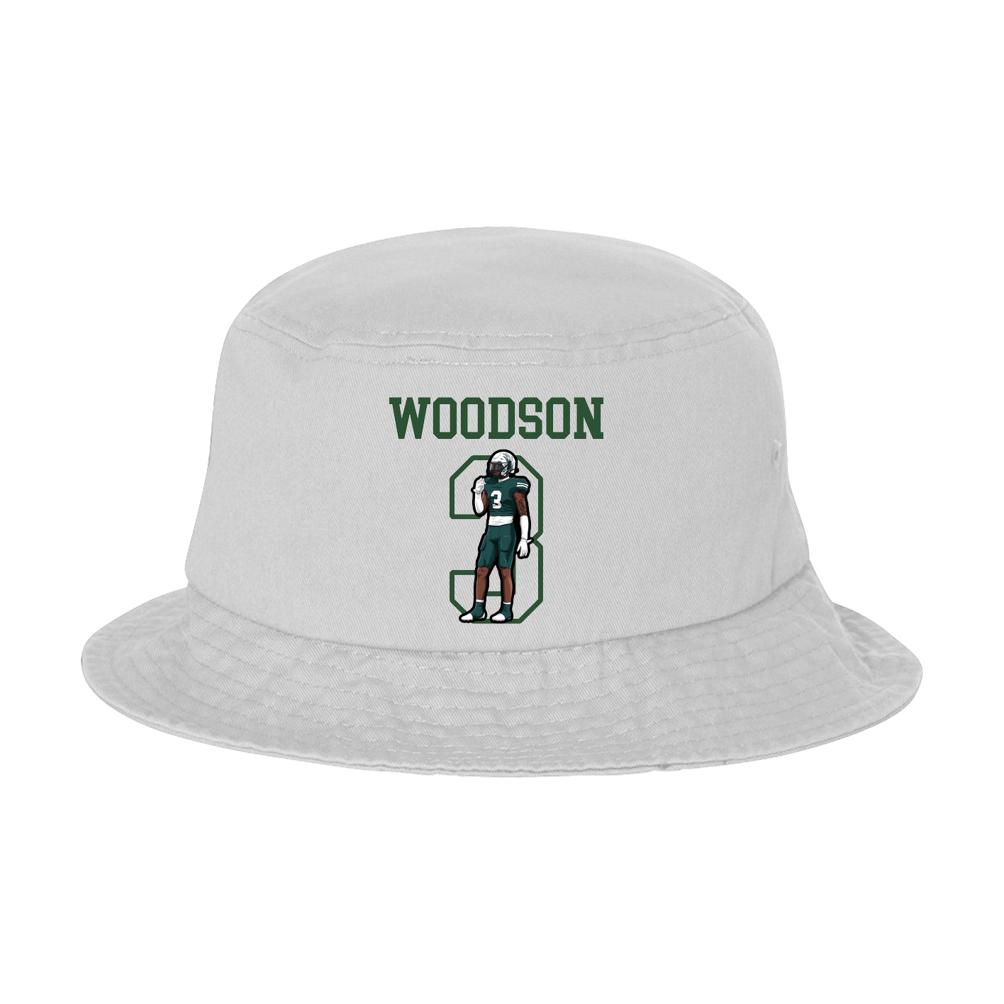 Bucket Cap — Shirsey in White